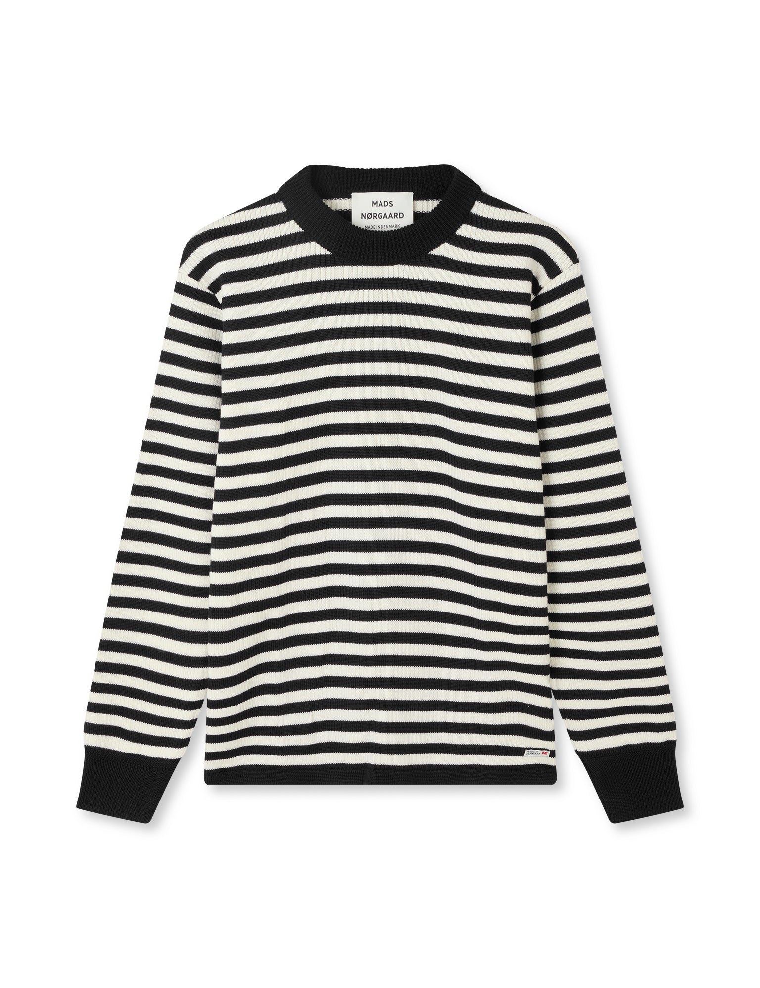 Vidalo o-neck l/s stripe knit top- noos White alyssum kentucky bl Vidalo o-neck l/s stripe knit top- noos White alyssum kentucky bl