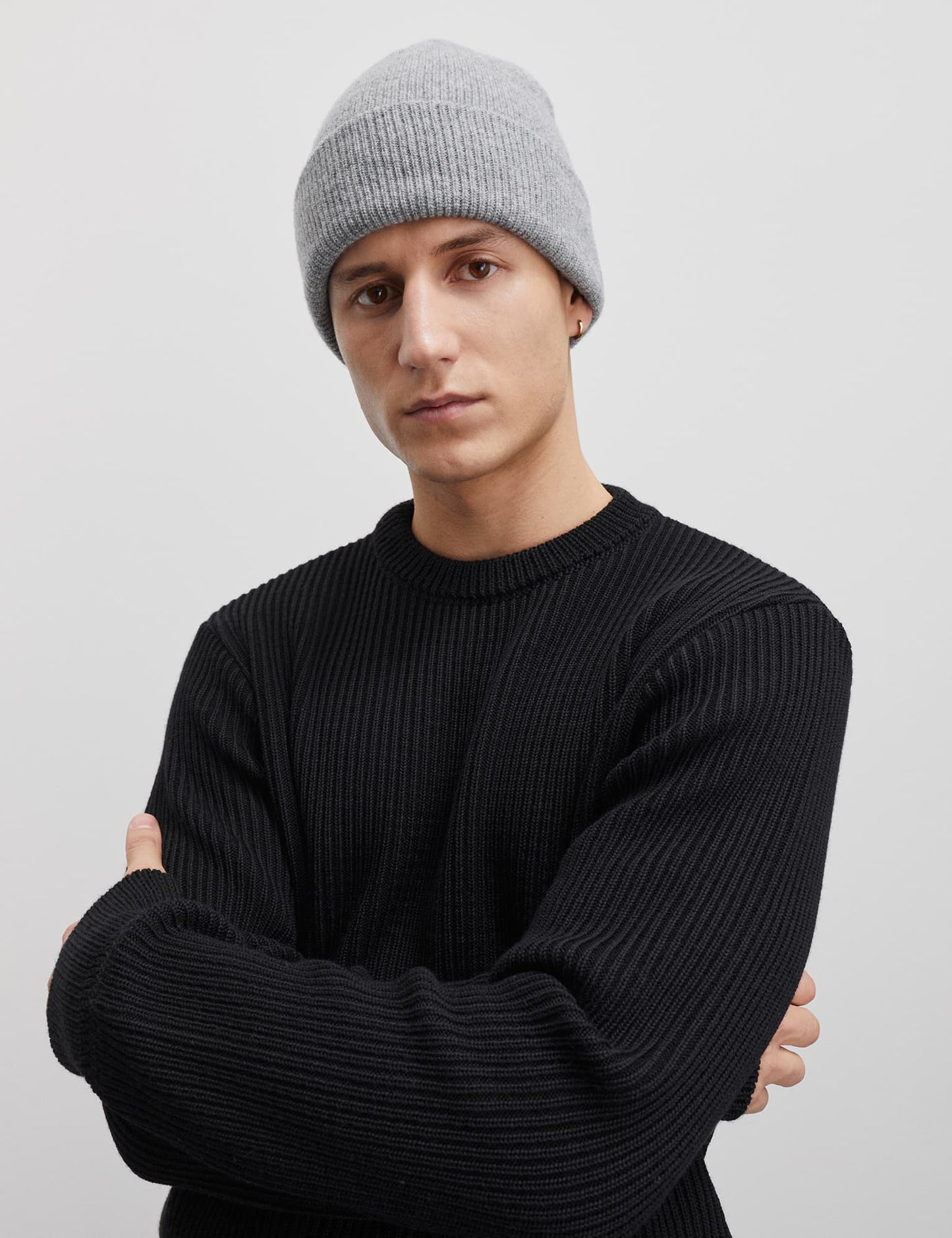 Sailor Wool Ragnar Sweater, Black