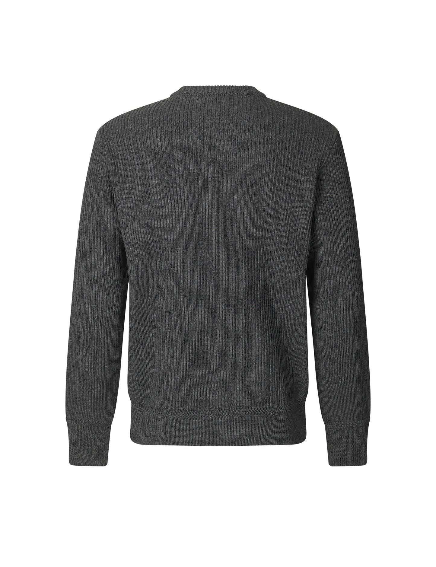 Sailor Wool Ragnar Sweater, Charcoal Melange