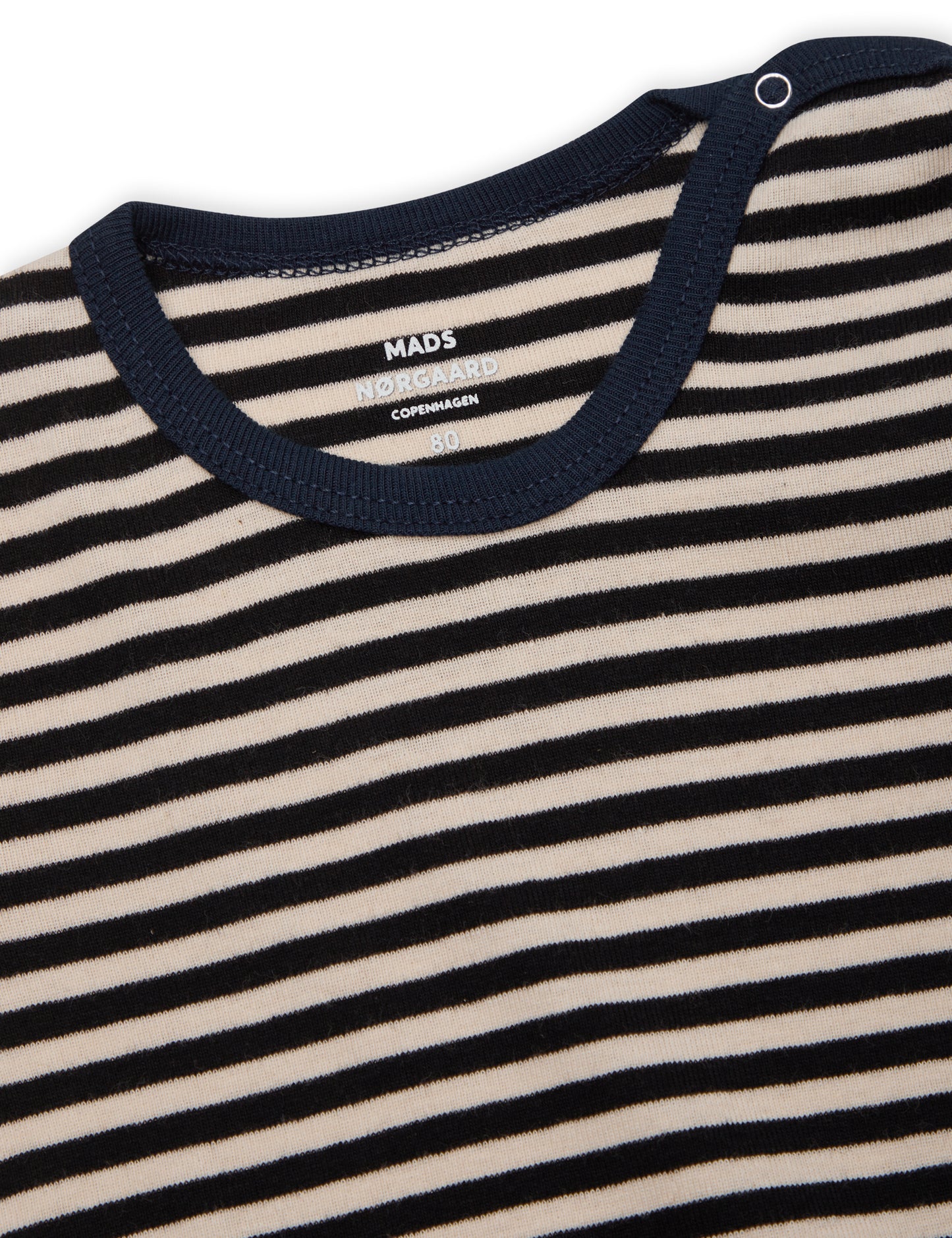 Soft Duo Striped Body, Off White / Black / Navy