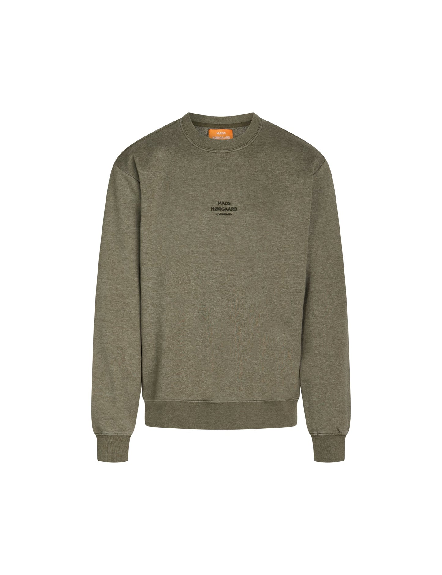 Dyed Standrad Crew R22, Dusky Green