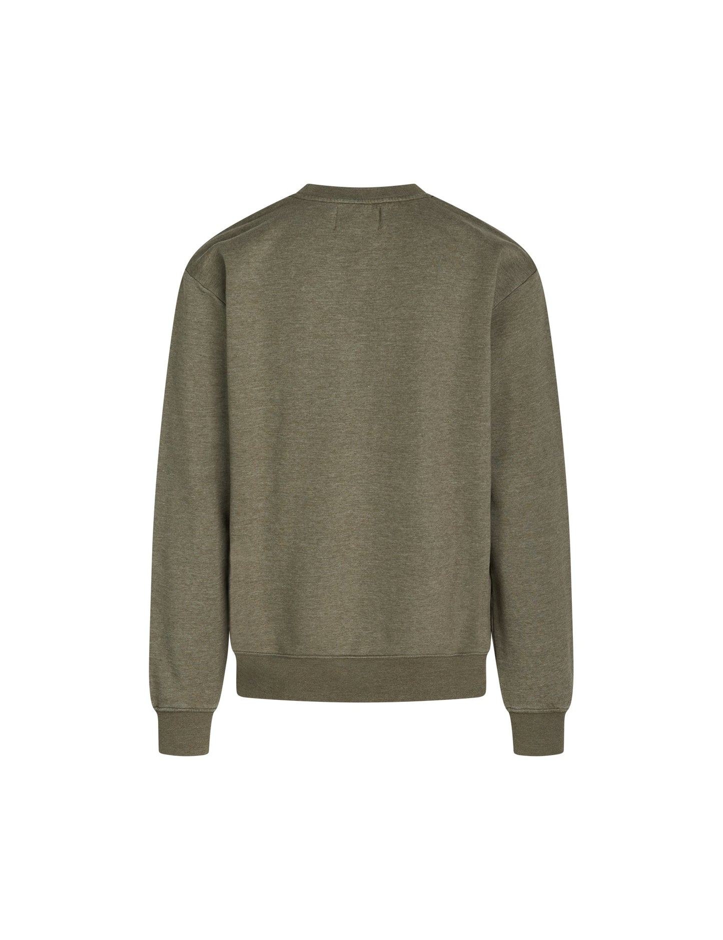 Dyed Standrad Crew R22, Dusky Green
