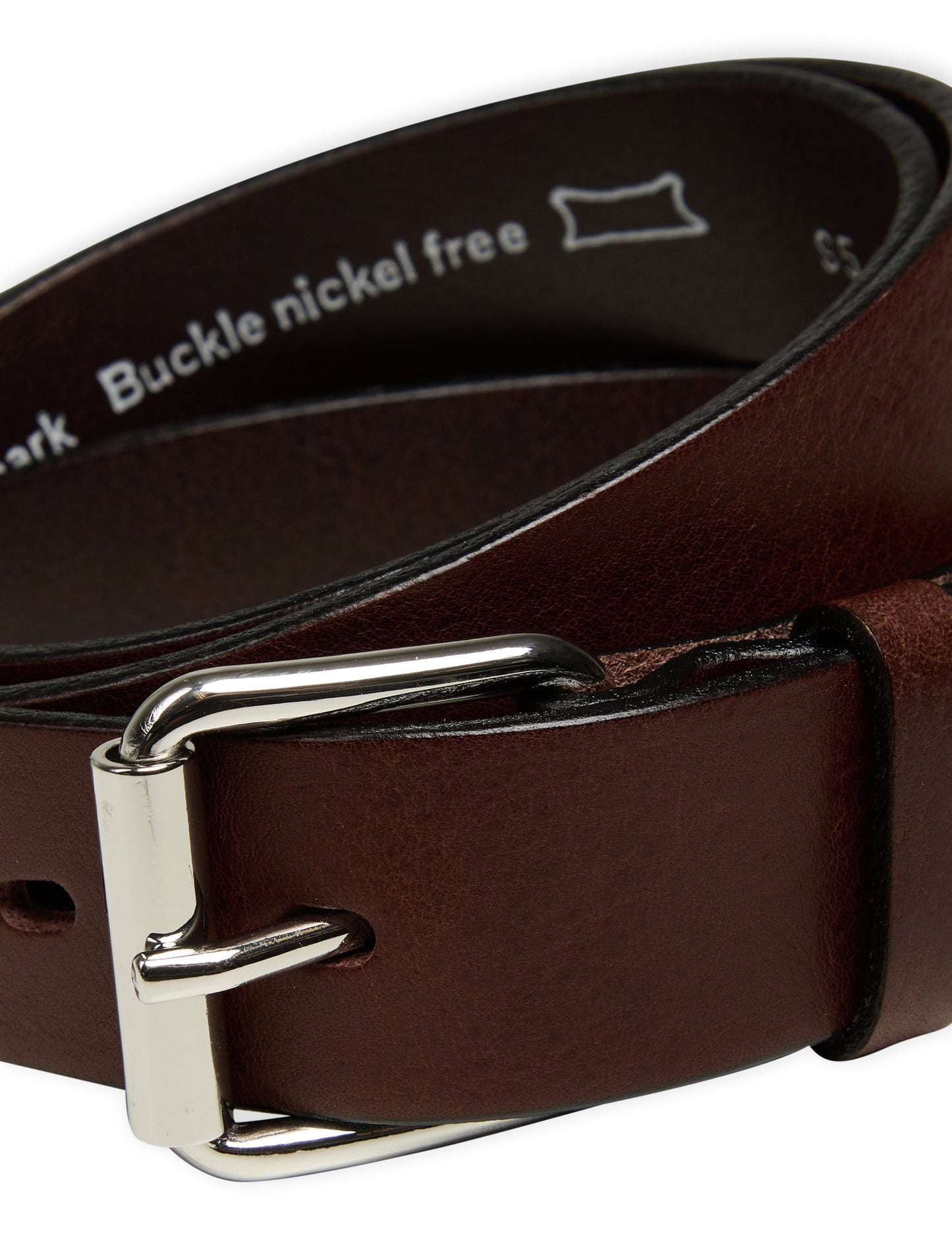 Skin Ringo Belt,  Dark Brown