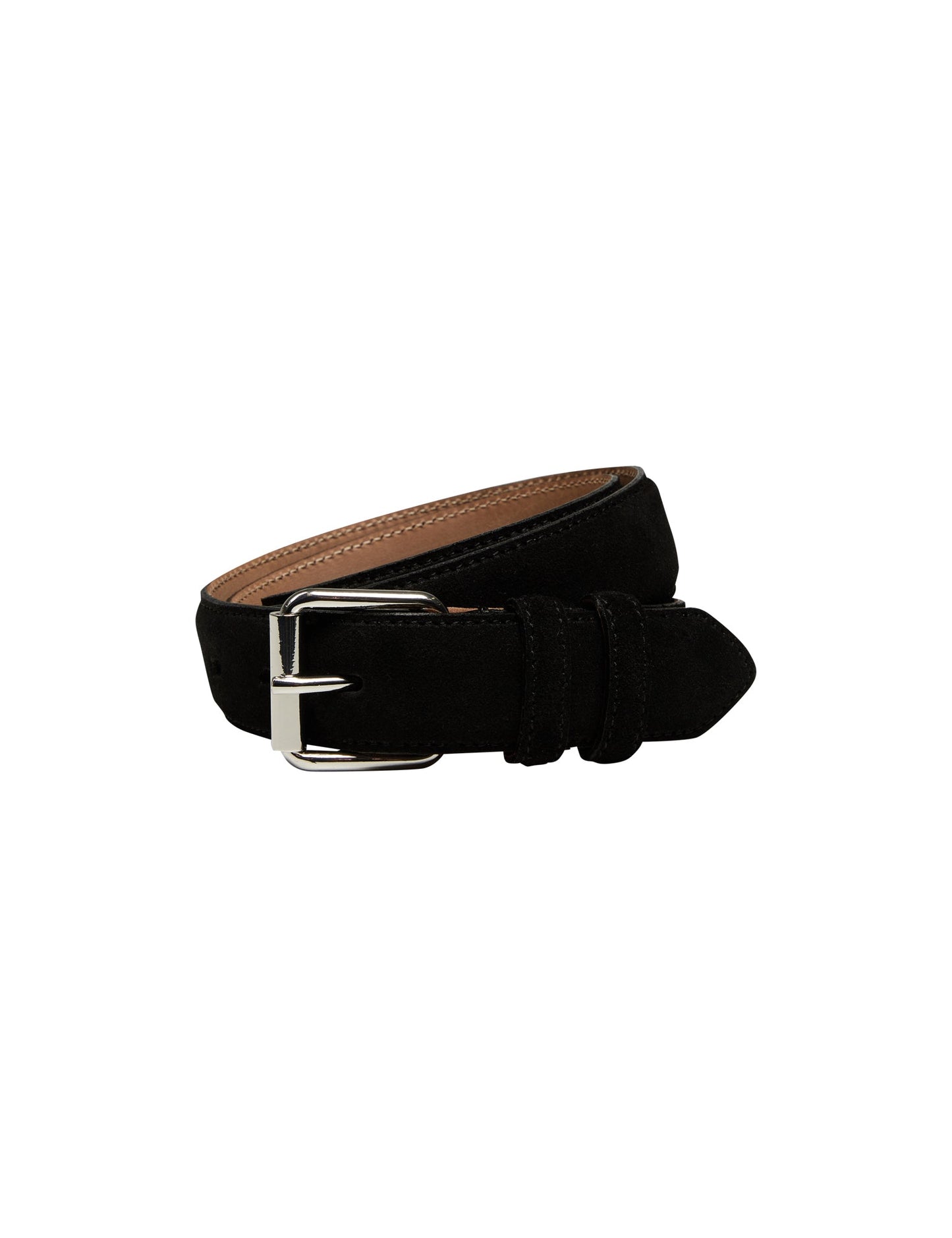 Suade Liam Belt, Black