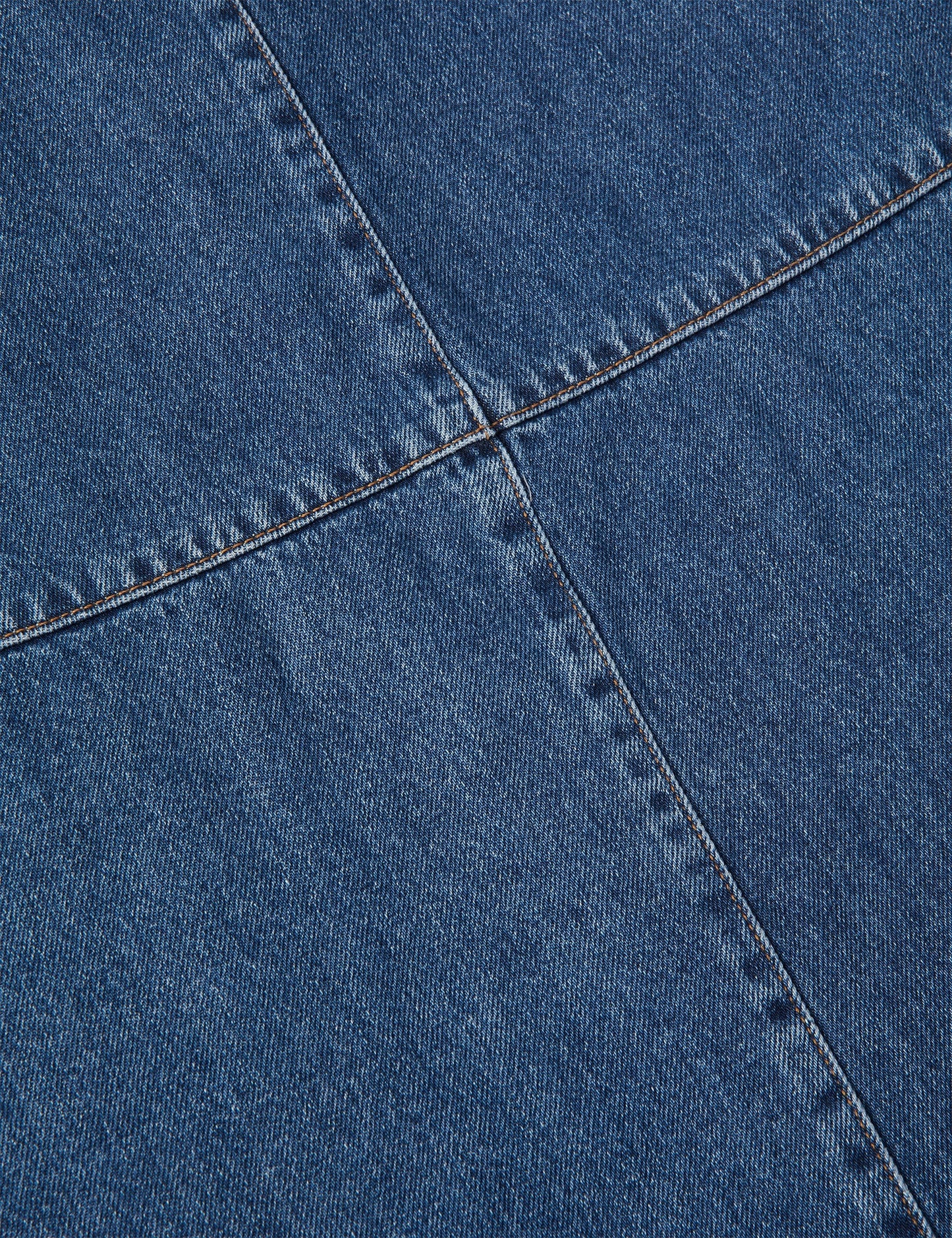 Denim Lunar Skirt, Vintage Blue
