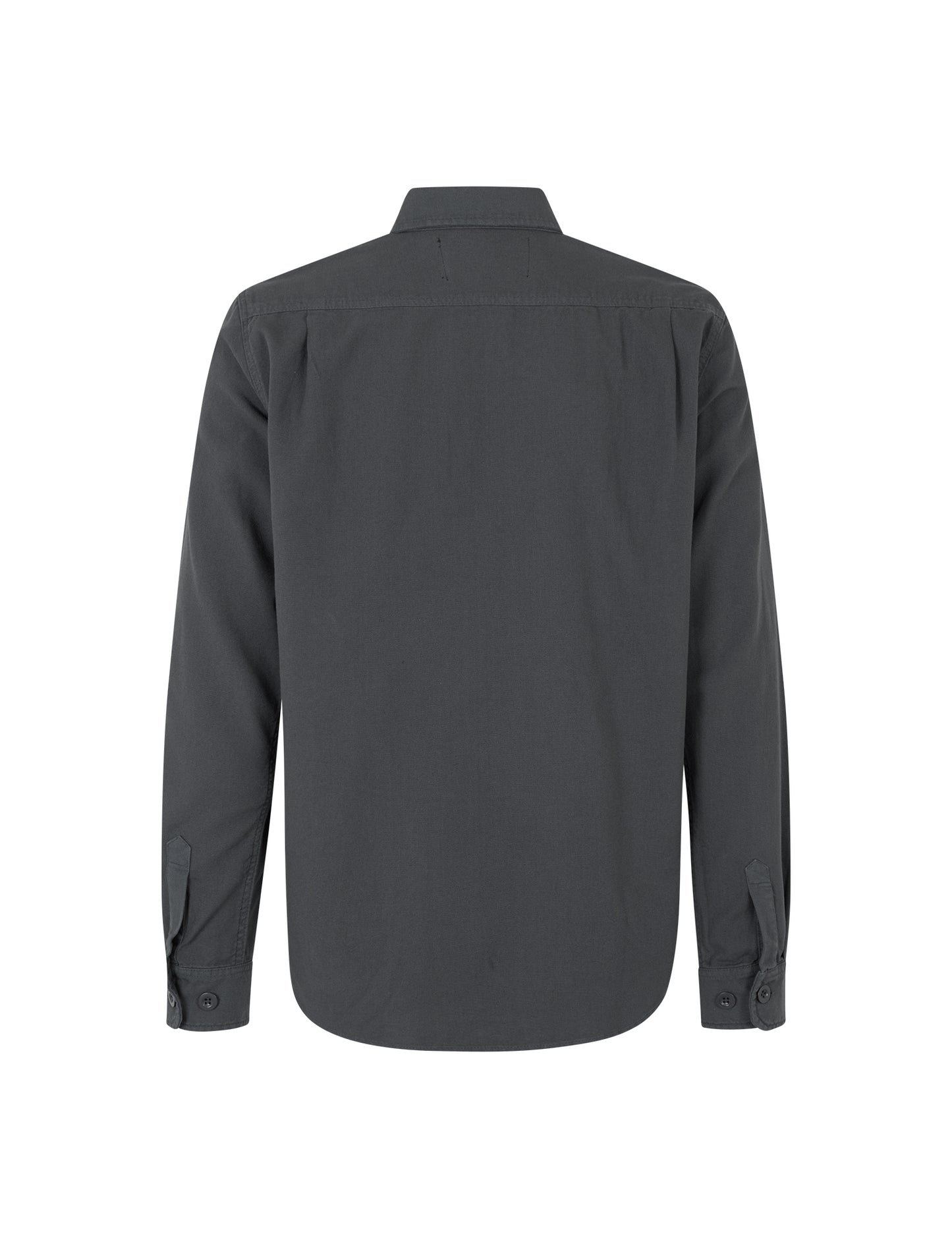 Dyed Canvas Skyler Shirt, Asphalt
