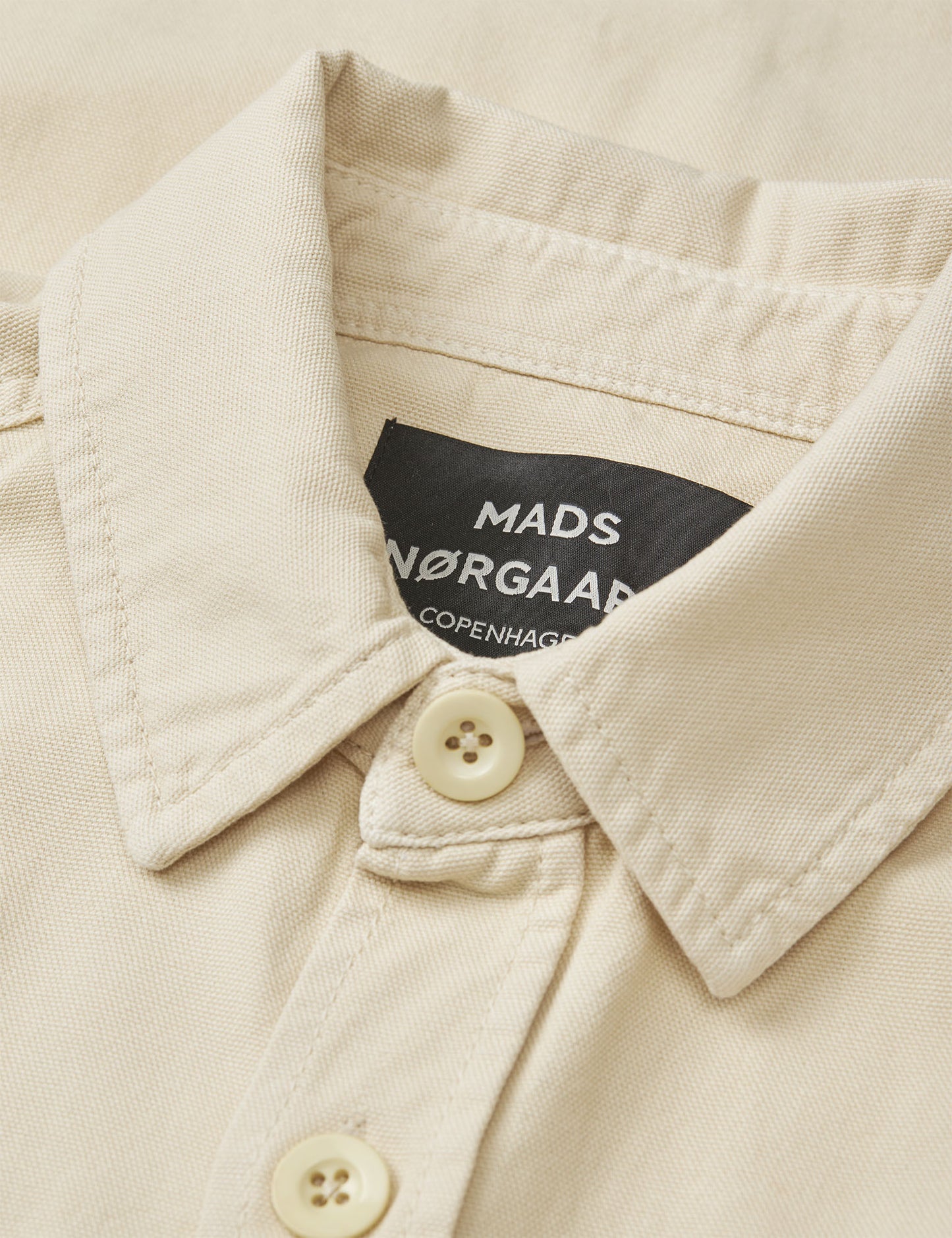 Dyed Canvas Skyler Shirt, Castle Wall