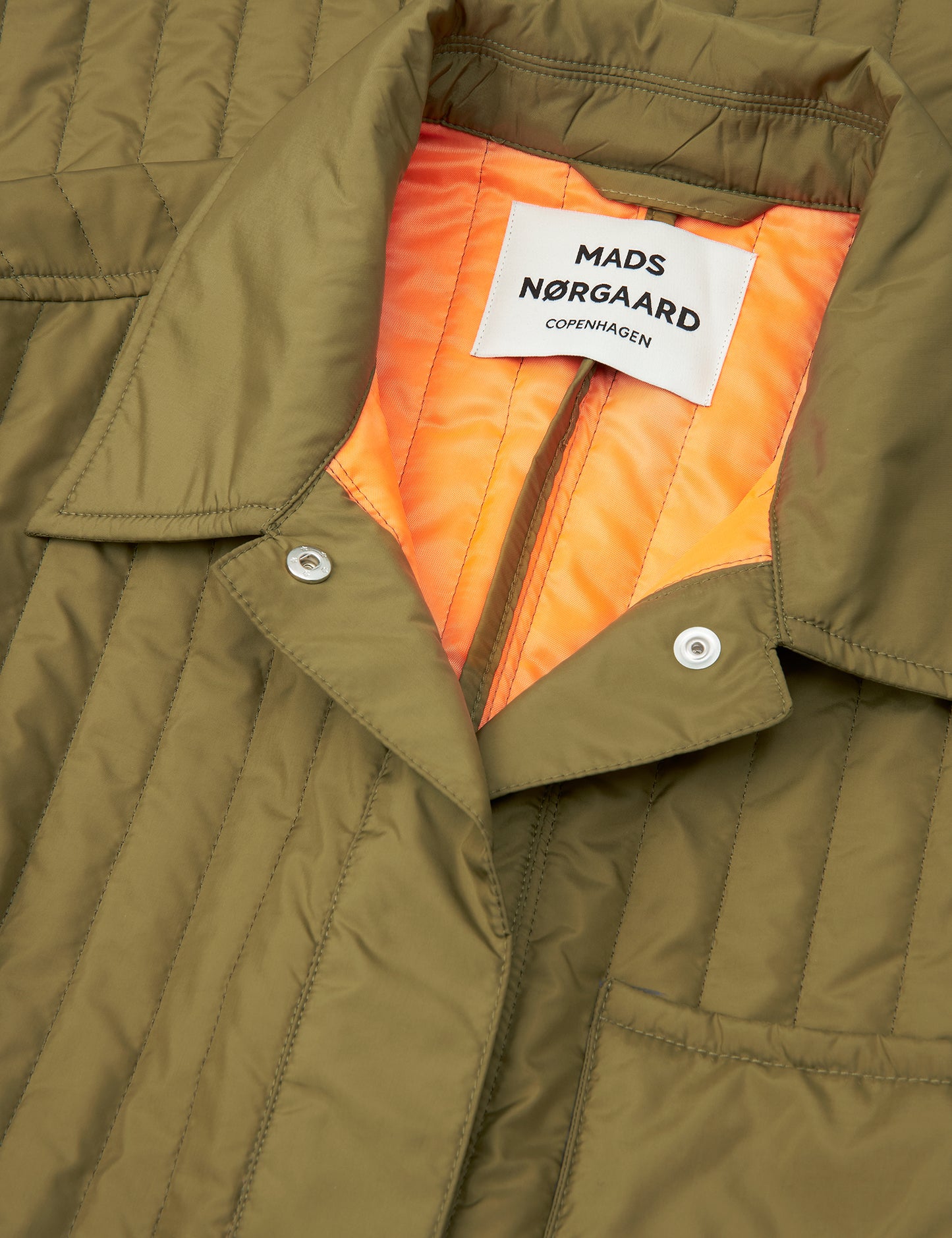 Quilt Lori Coat, Lizard