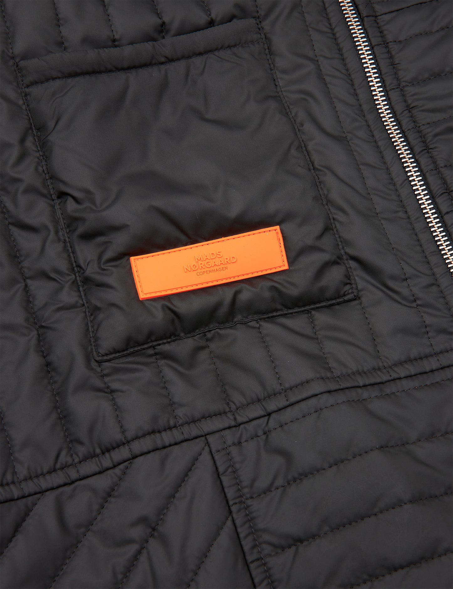 Quilt Jakobine Jacket, Black