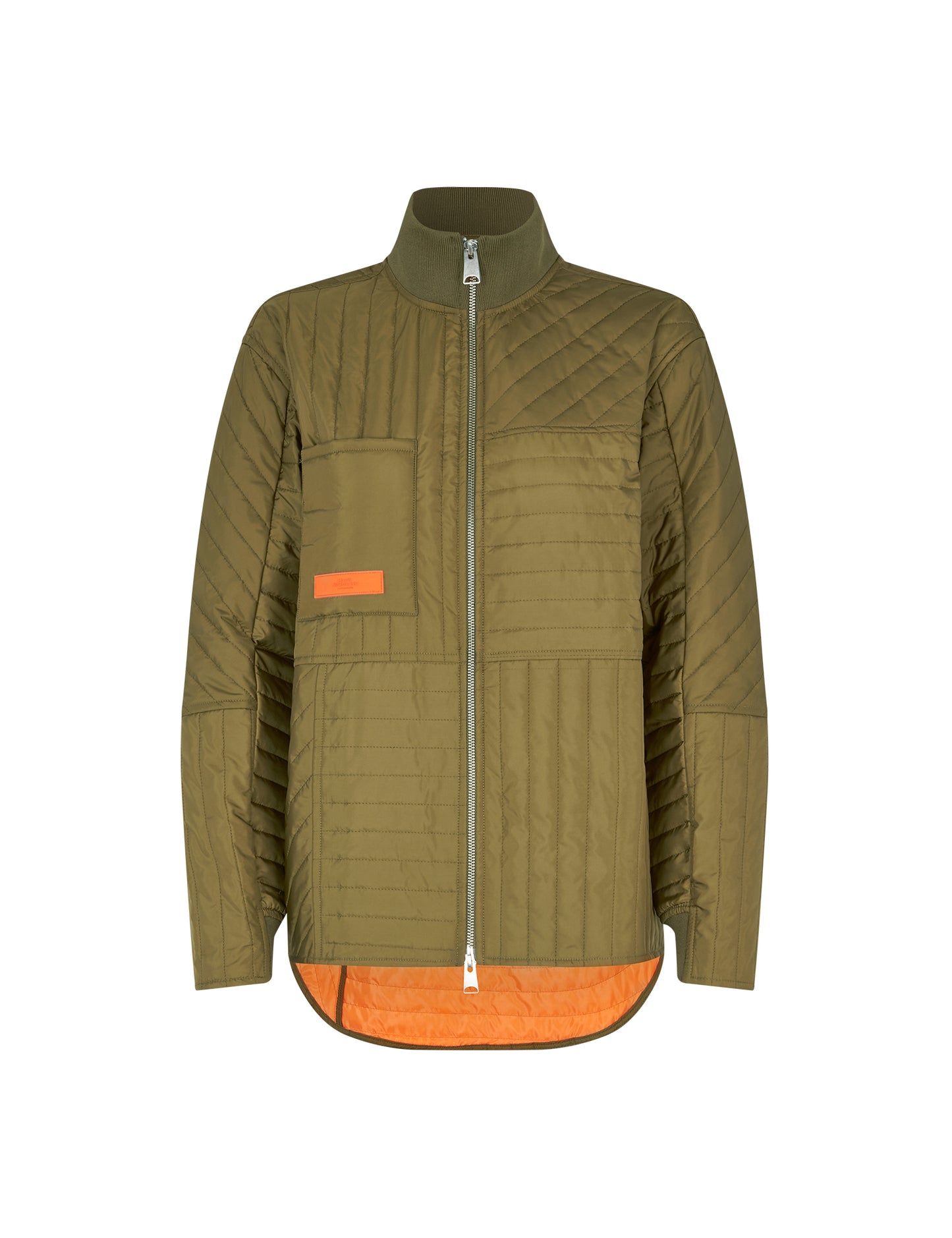 Quilt Jakobine Jacket, Lizard