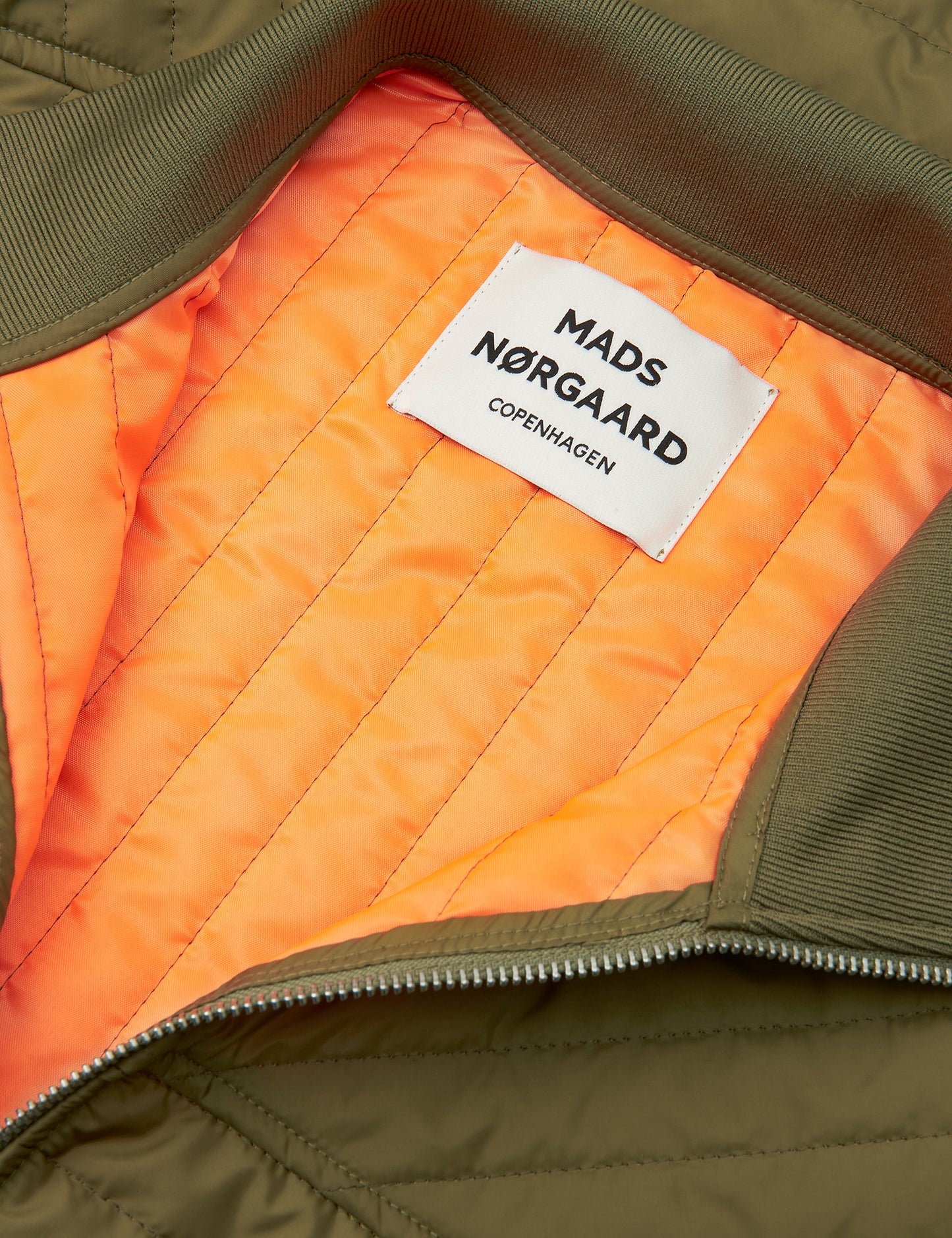 Quilt Jakobine Jacket, Lizard