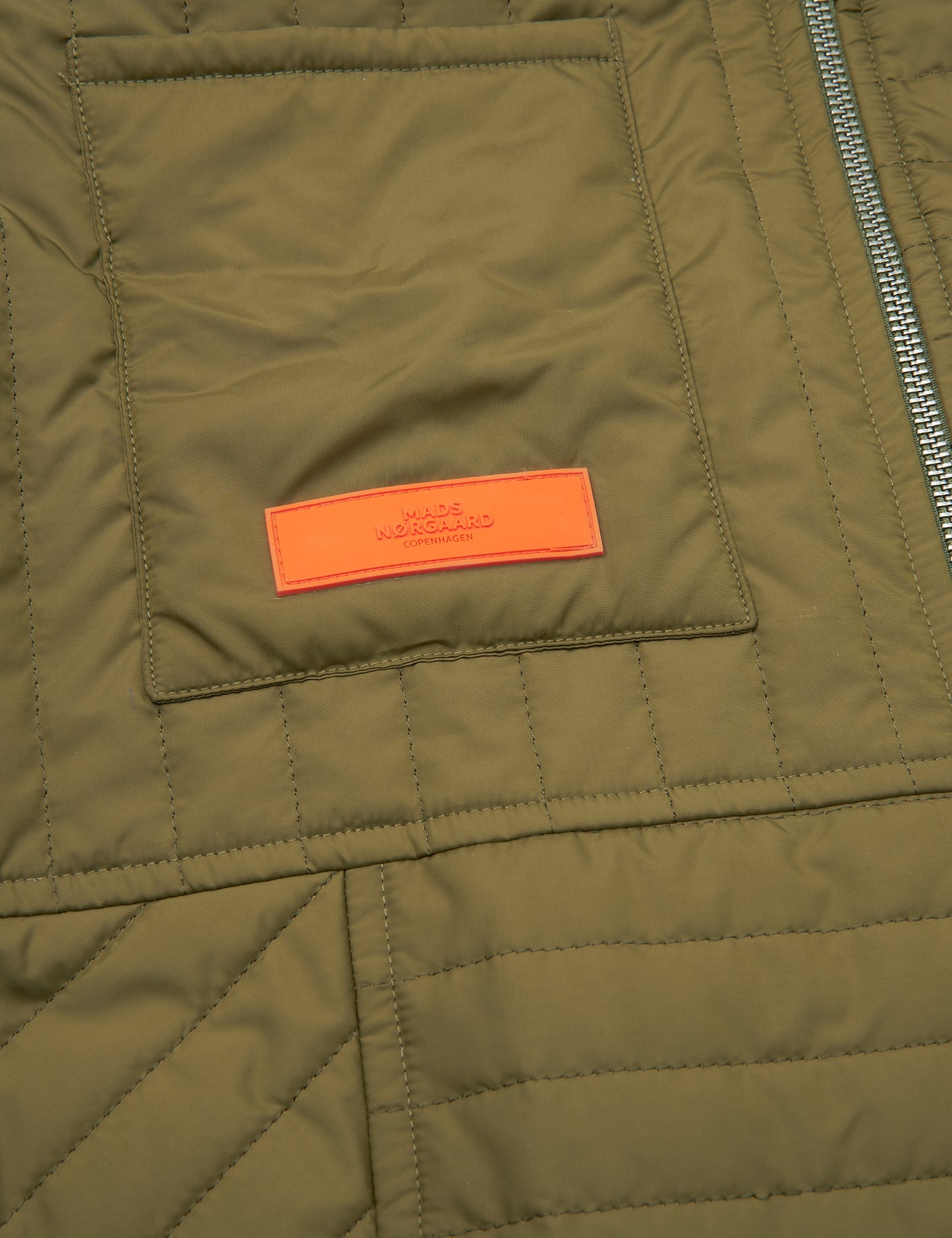 Quilt Jakobine Jacket, Lizard
