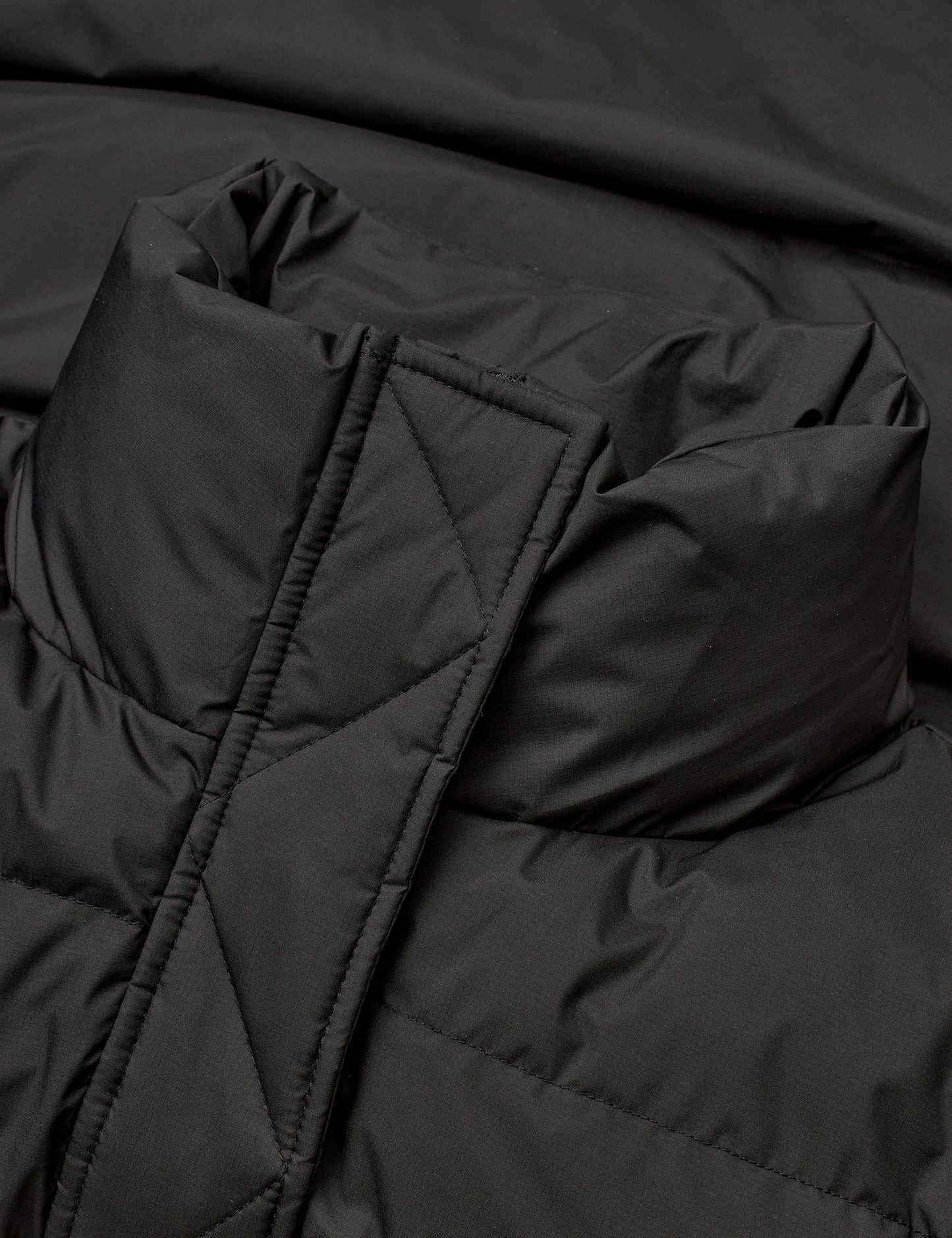 Recycle Jenkis Jacket, Black