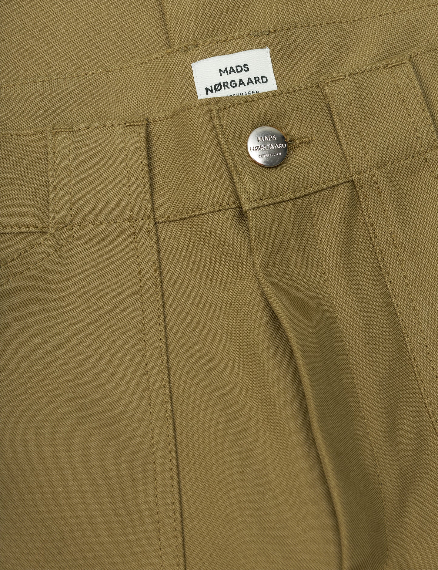 Heavy Twill Krauer Pants, Lizard