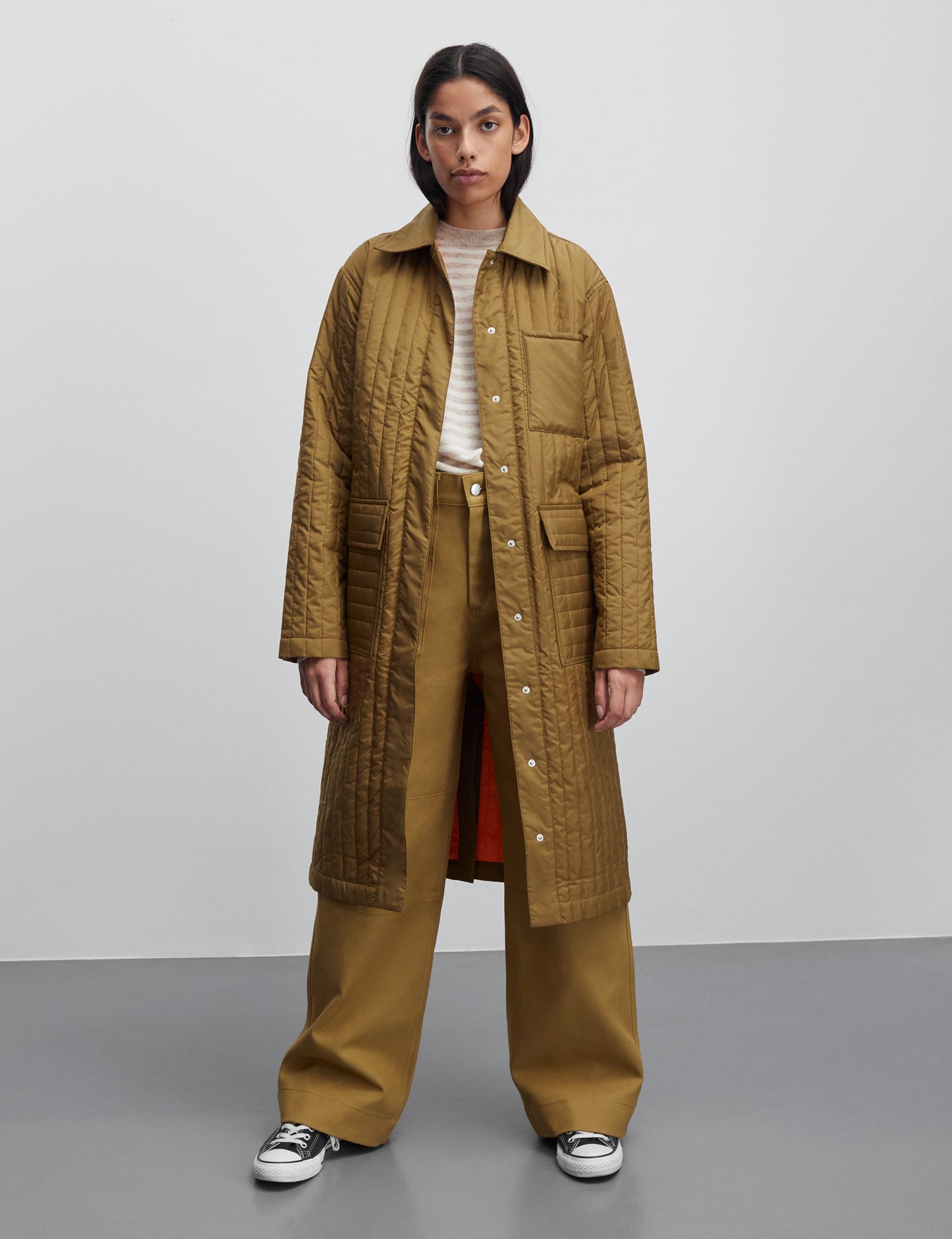 Heavy Twill Krauer Pants, Lizard