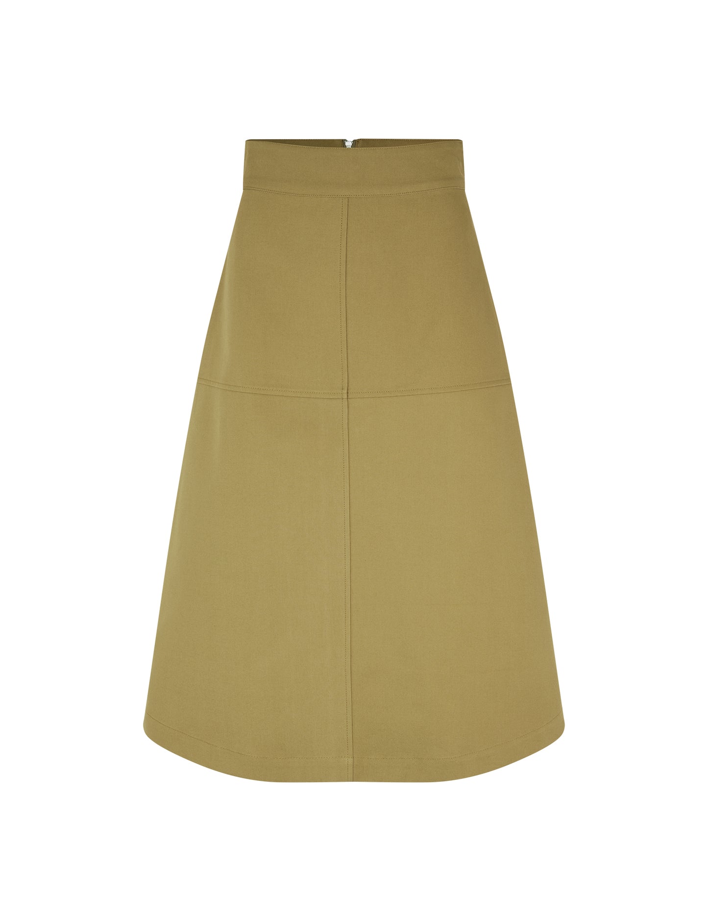 Heavy Twill Lunar Skirt, Lizard