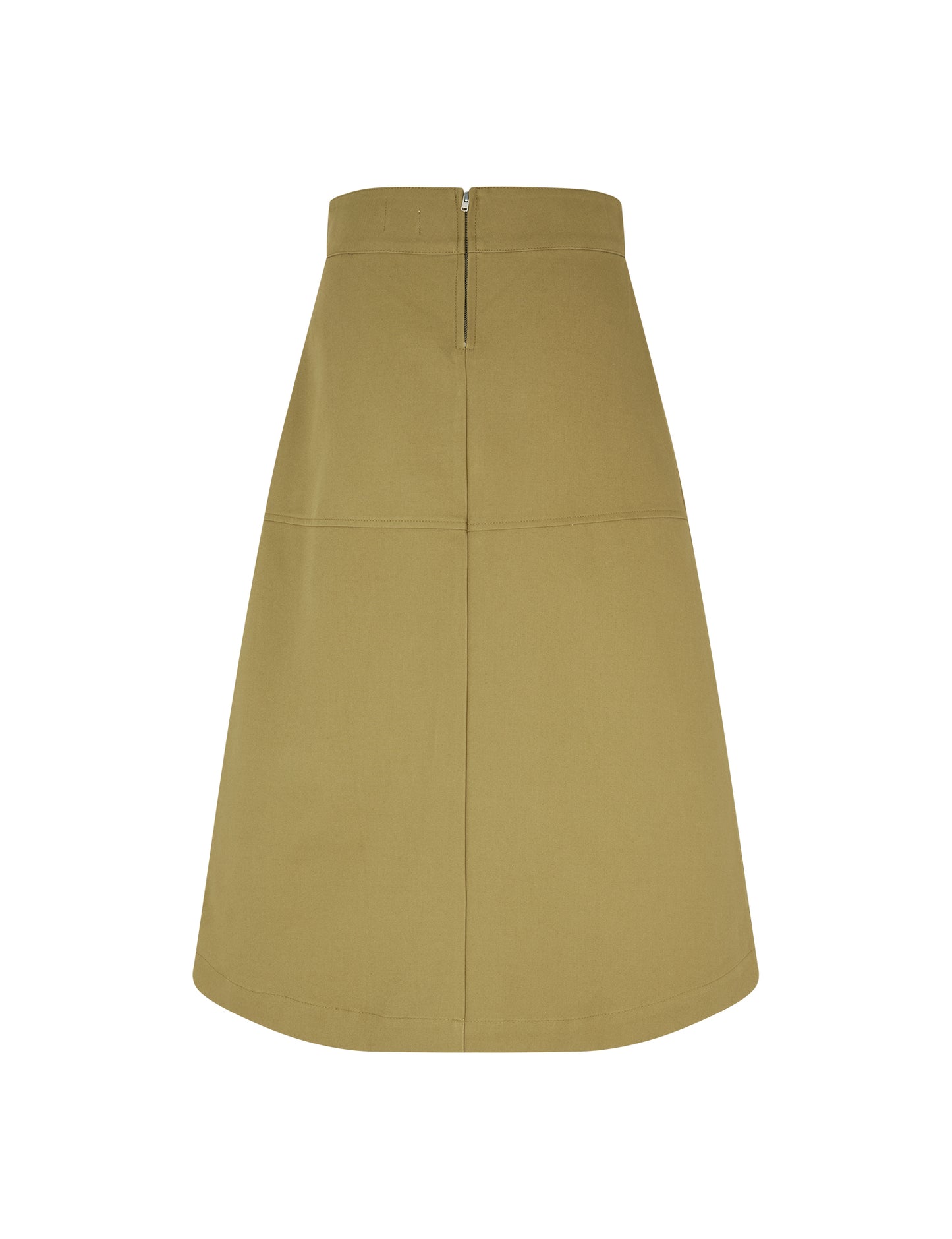Heavy Twill Lunar Skirt, Lizard