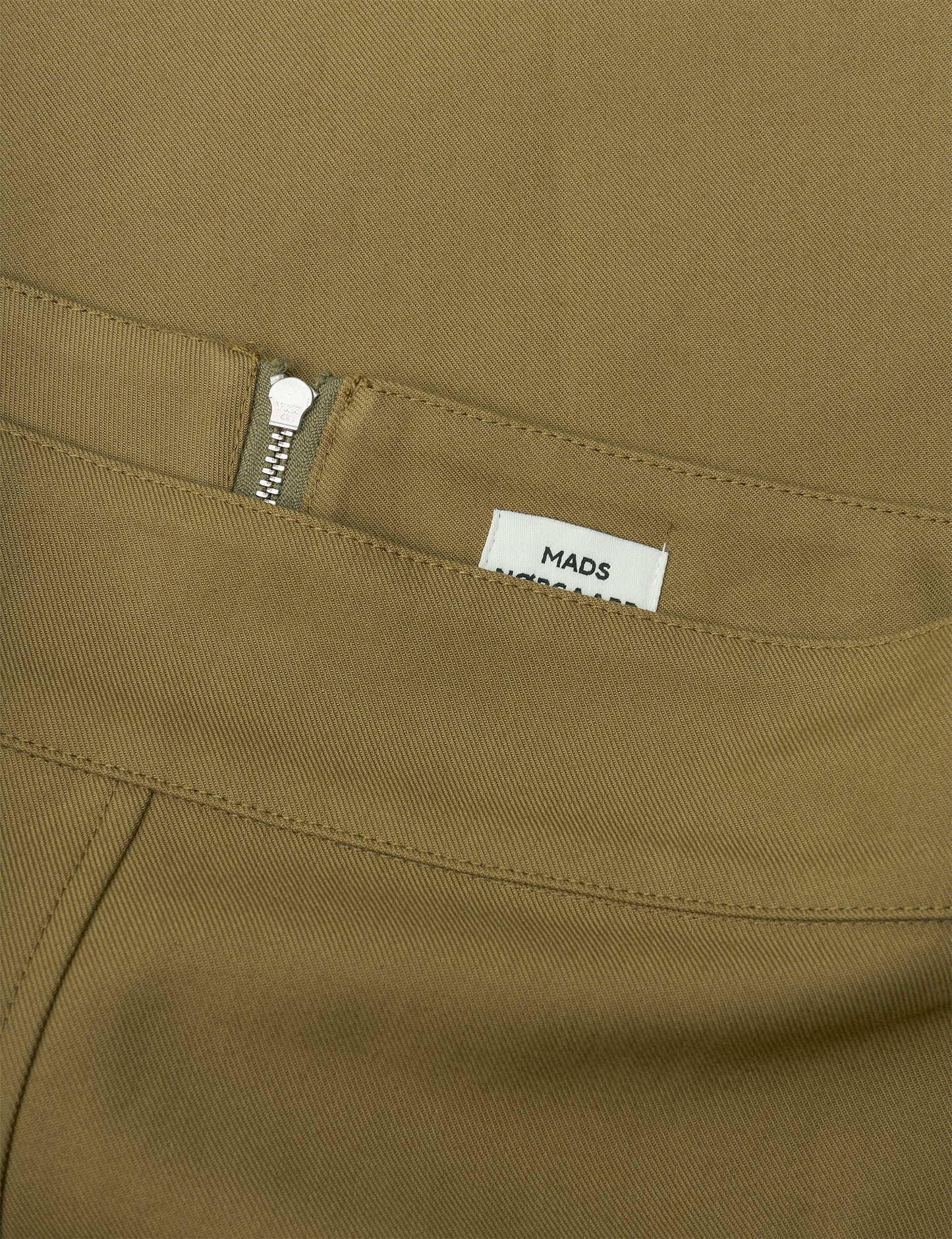 Heavy Twill Lunar Skirt, Lizard