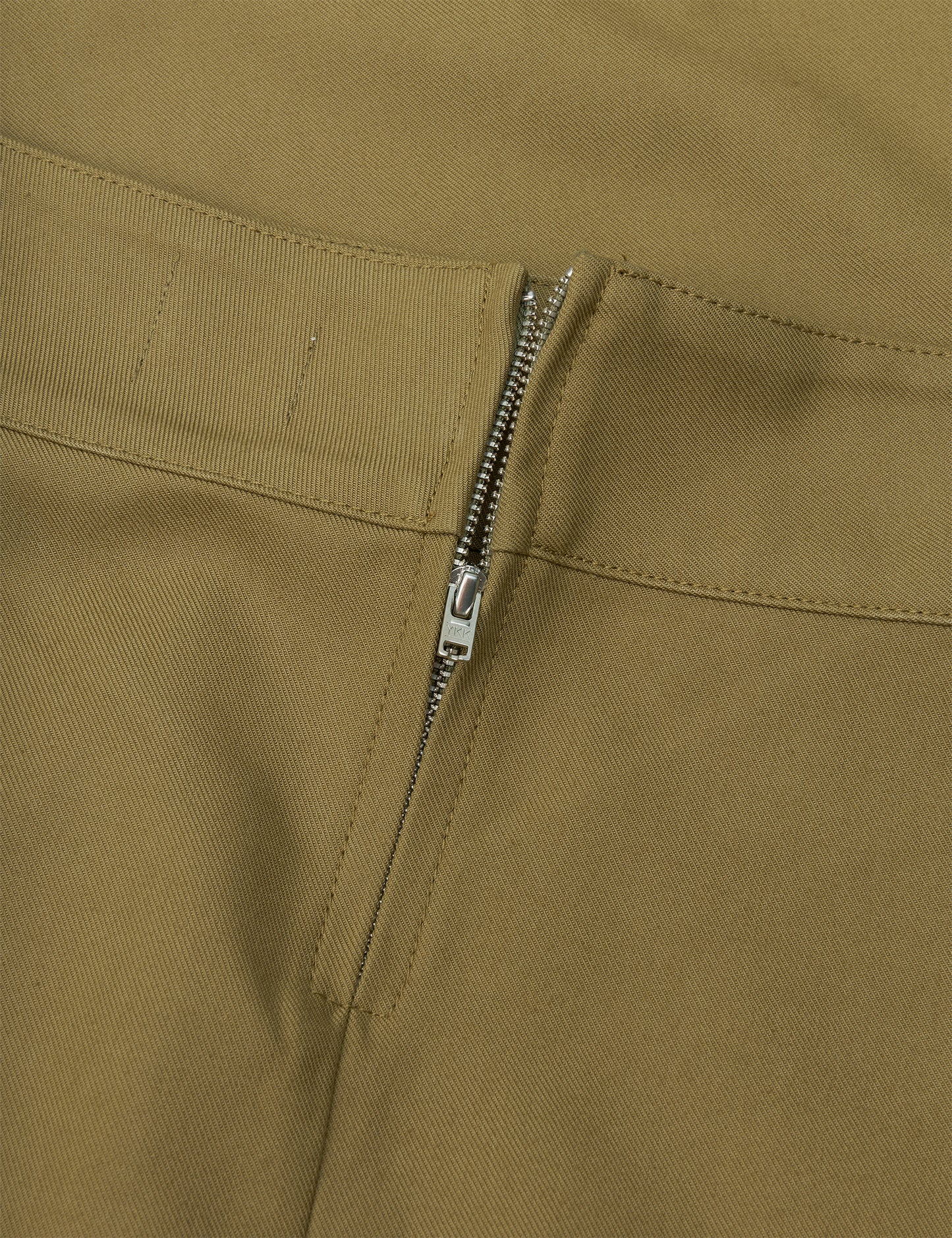 Heavy Twill Lunar Skirt, Lizard