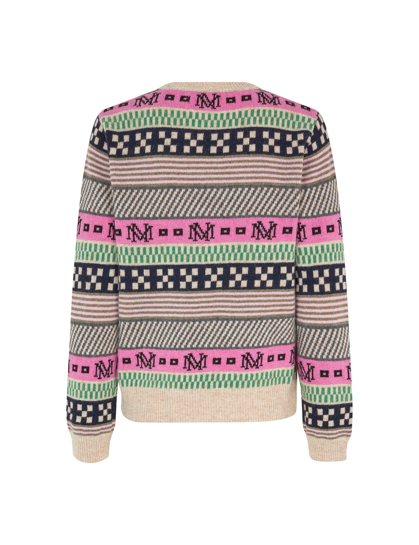 New Nordic Sonda Sweater, MN Jacquard Multi