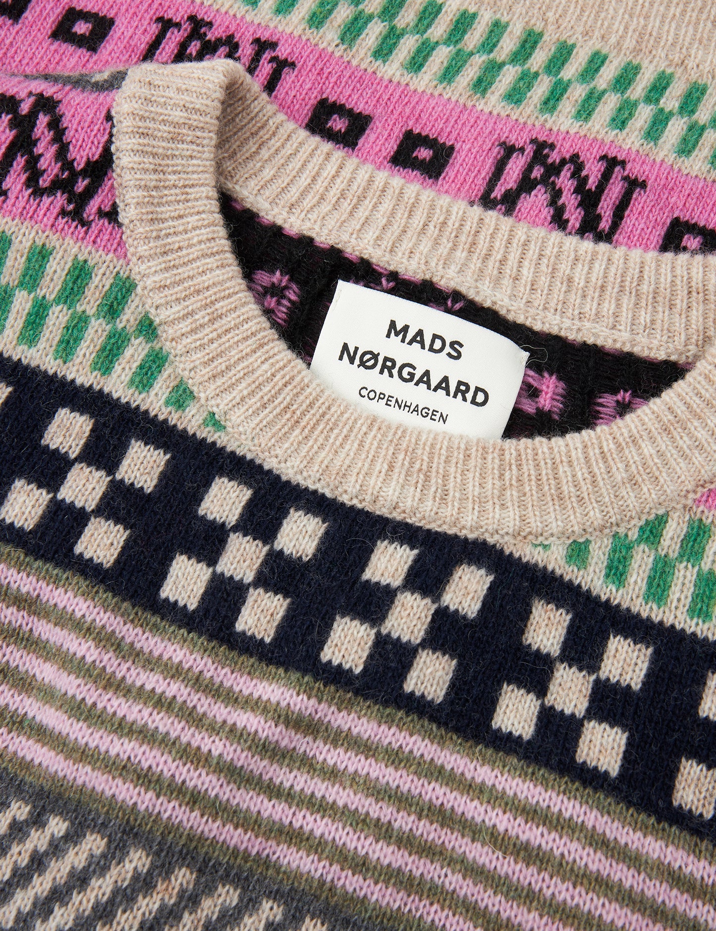 New Nordic Sonda Sweater, MN Jacquard Multi