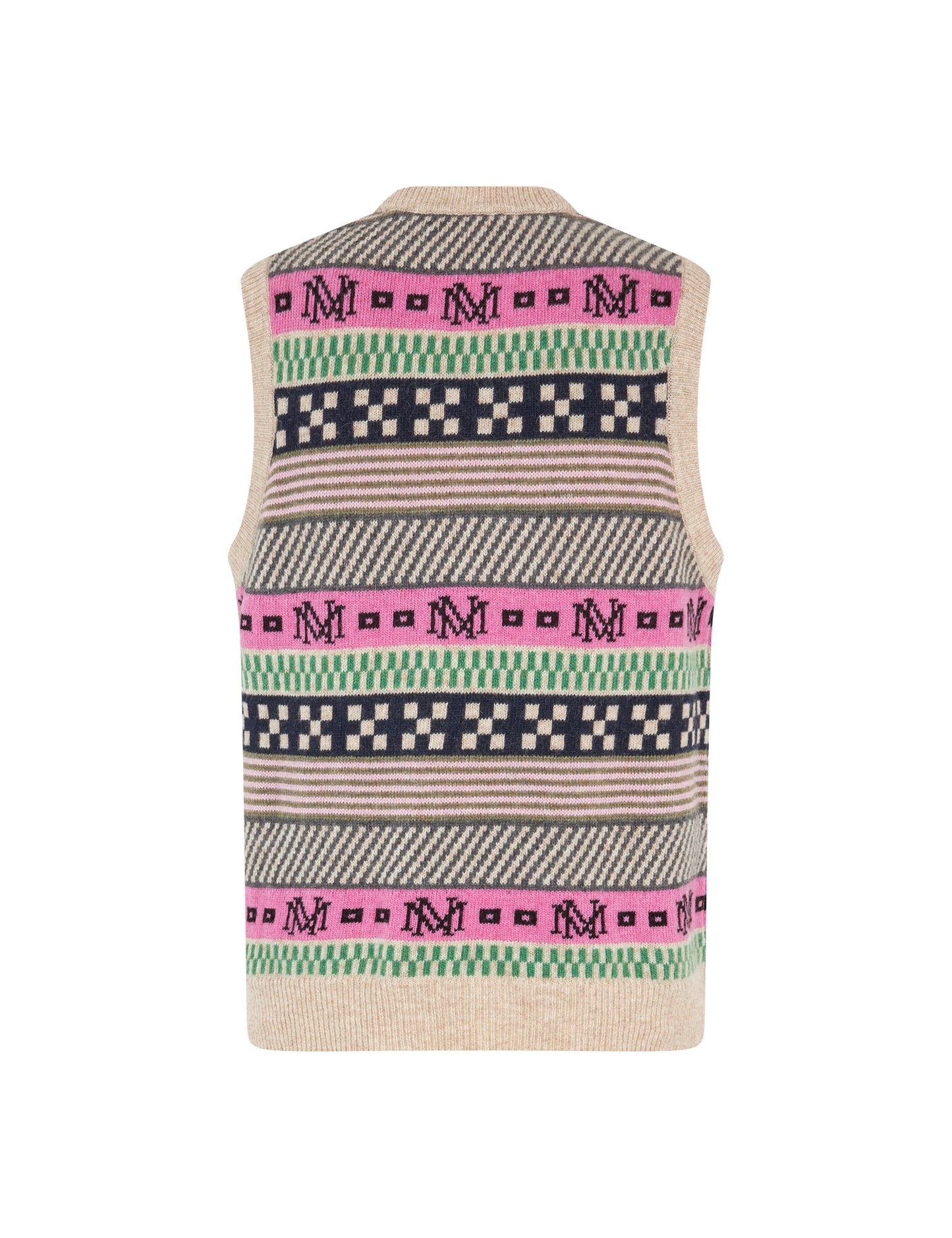 New Nordic Veneda Vest, MN Jacquard Multi
