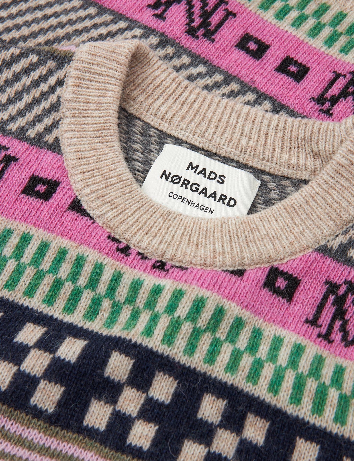 New Nordic Veneda Vest, MN Jacquard Multi