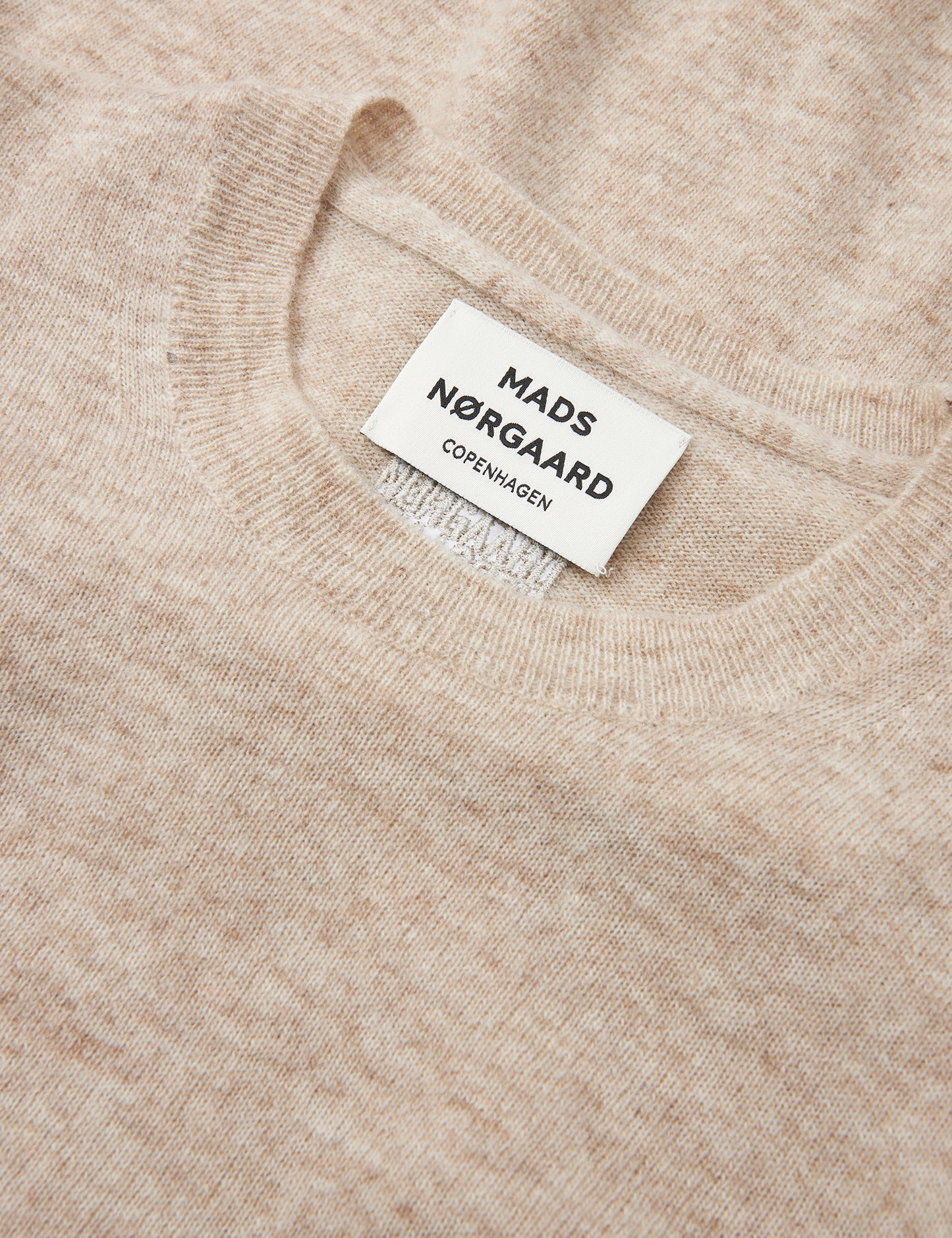 Eco Wool Kasey Sweater, Creme Brulee Melange
