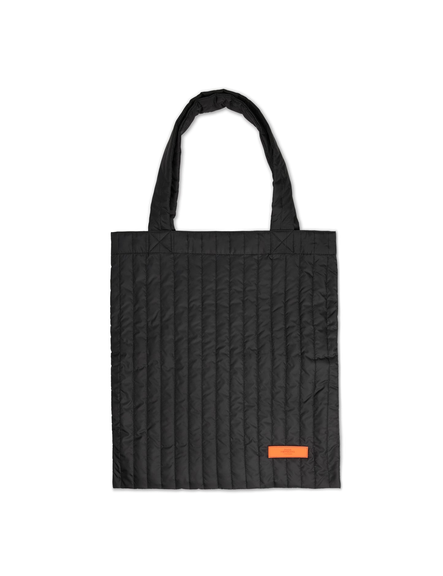 Quilt Atoma Bag, Black