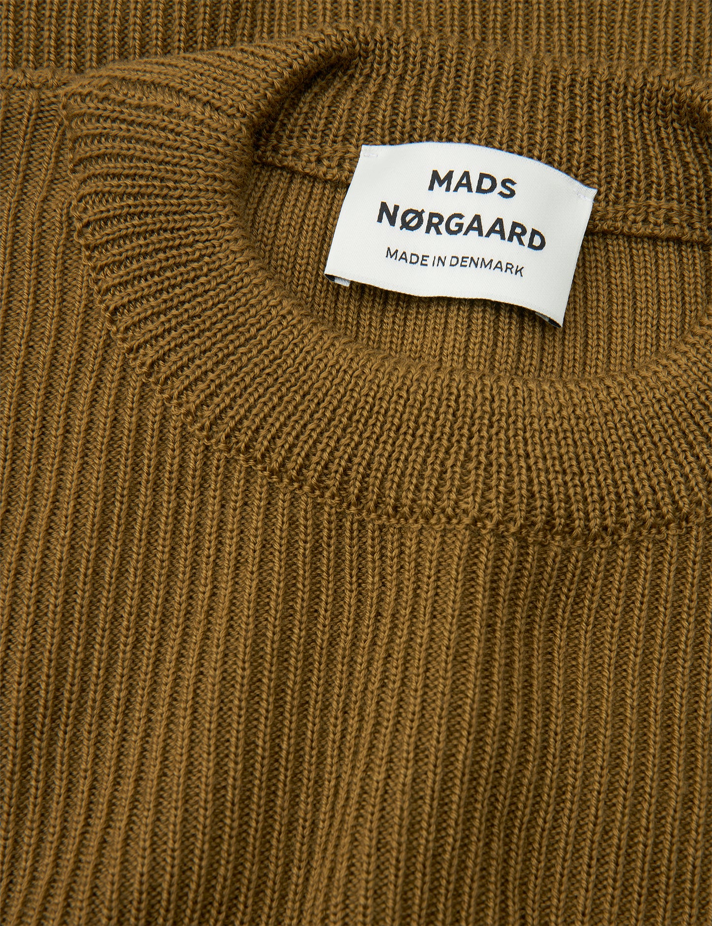 Sailor Wool Solid Cast Sweater, Lizard