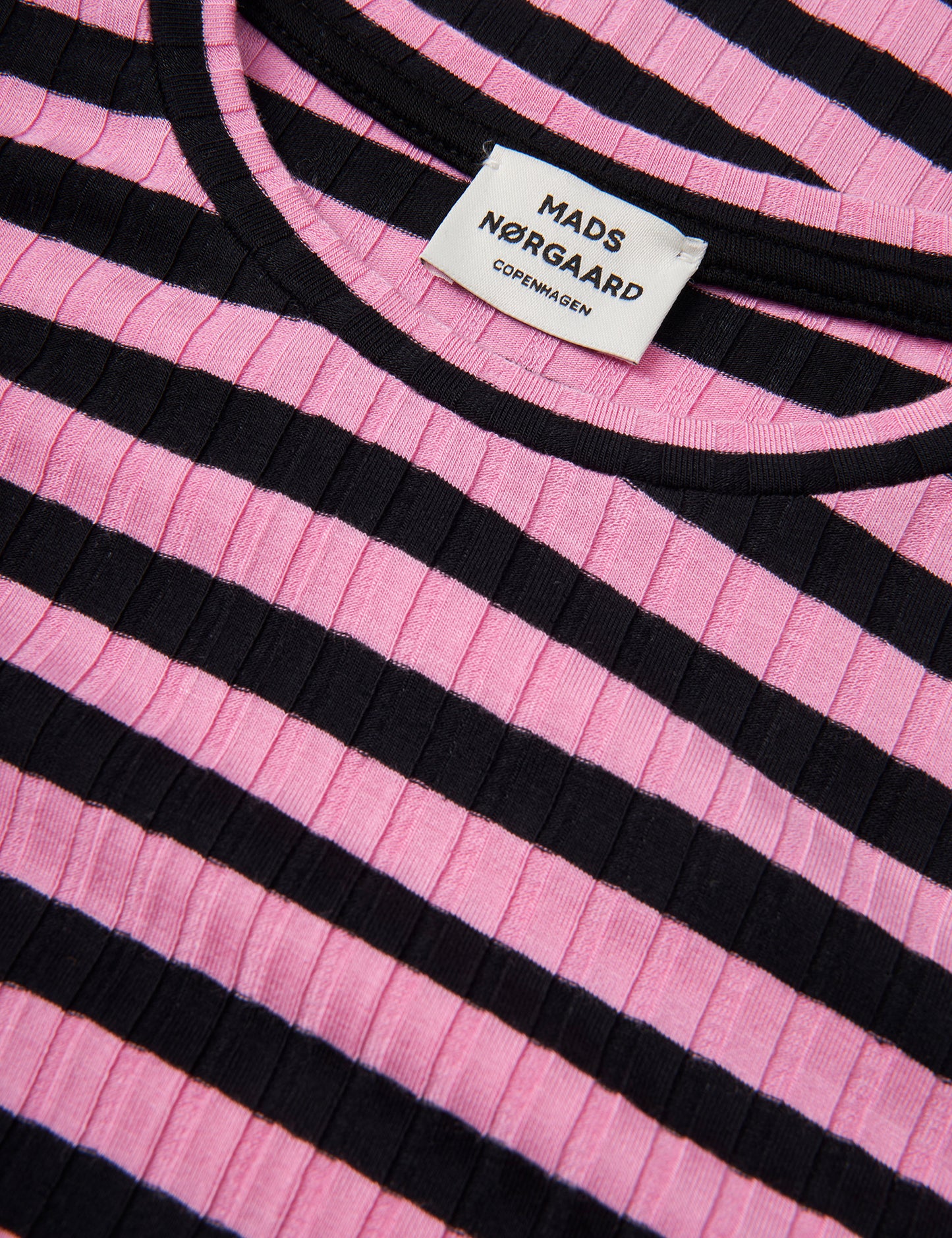 5x5 Classic Stripe Talika Top, 5x5 Stripe/Begonia Pink