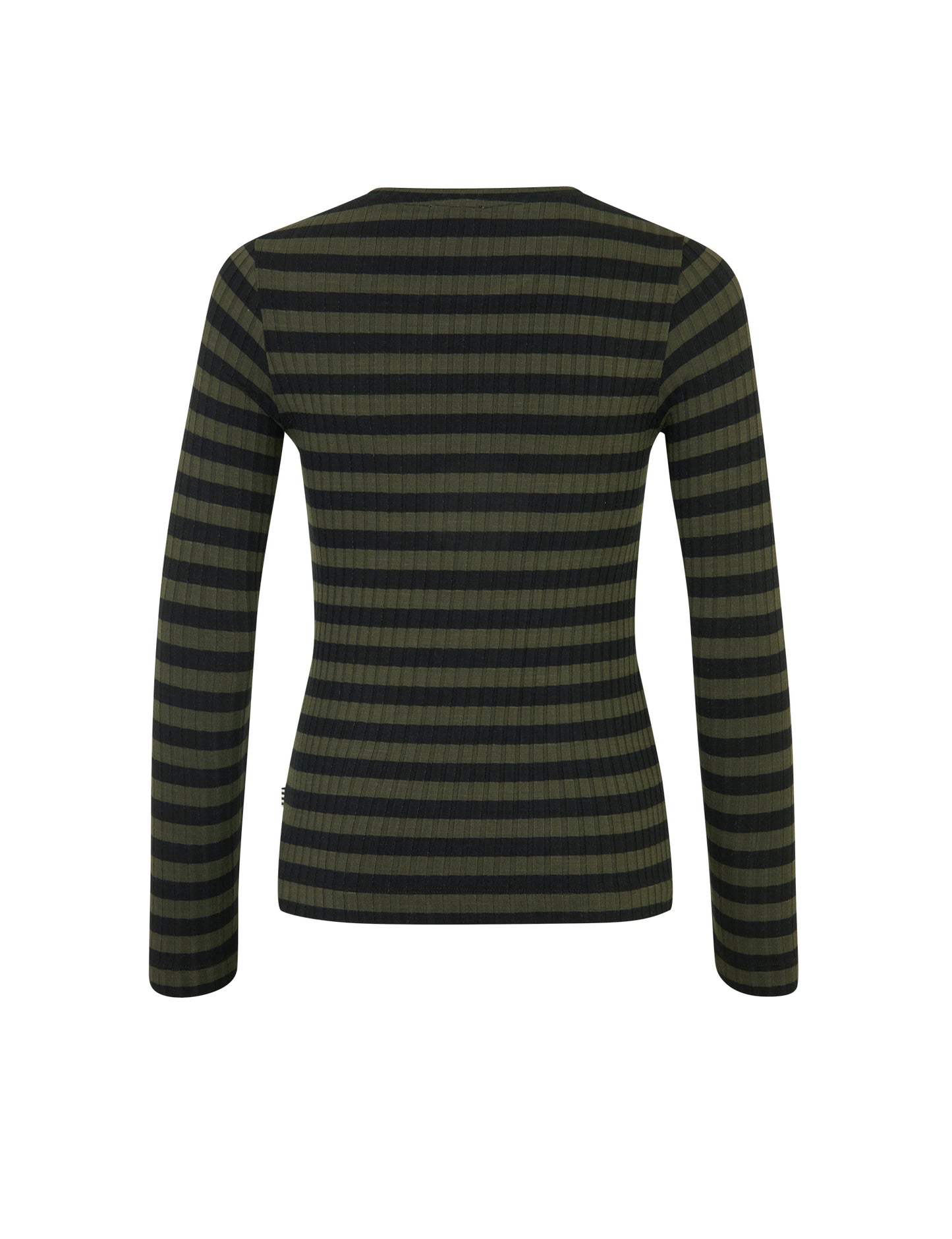 5x5 Classic Stripe Talika Top, Black/Rosin