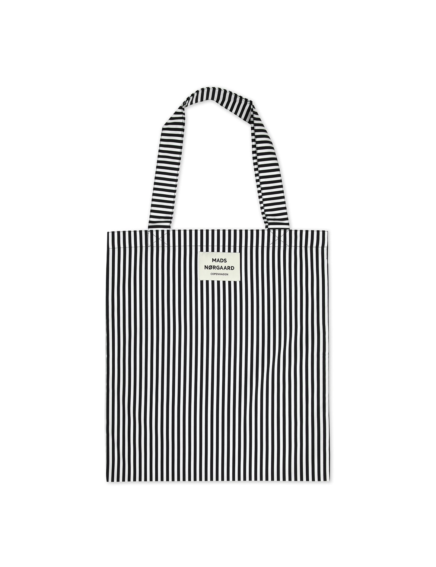 Sacky Atoma Bag, Black / White Alyssum