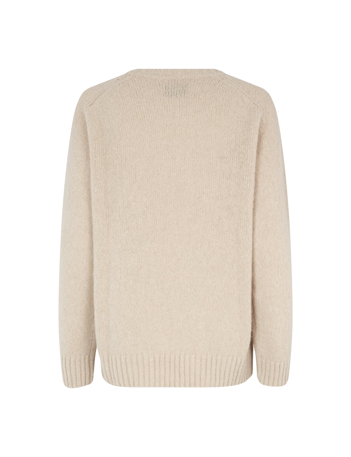 Alpaca Mateo Sweater, Silver Birch