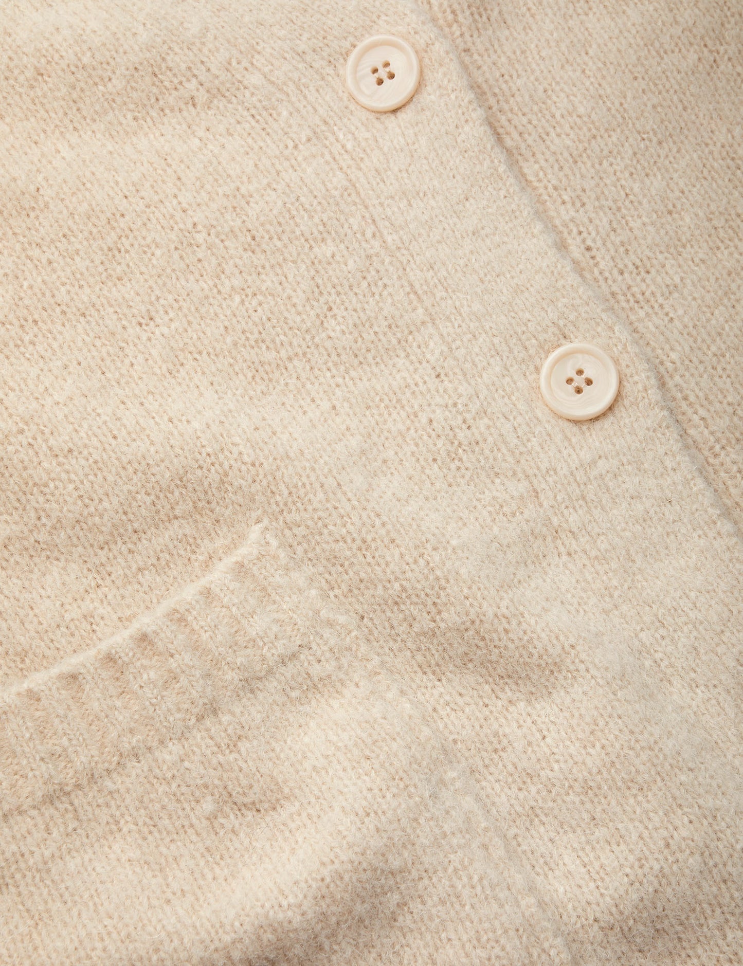 Alpaca Marley Cardigan, Silver Birch