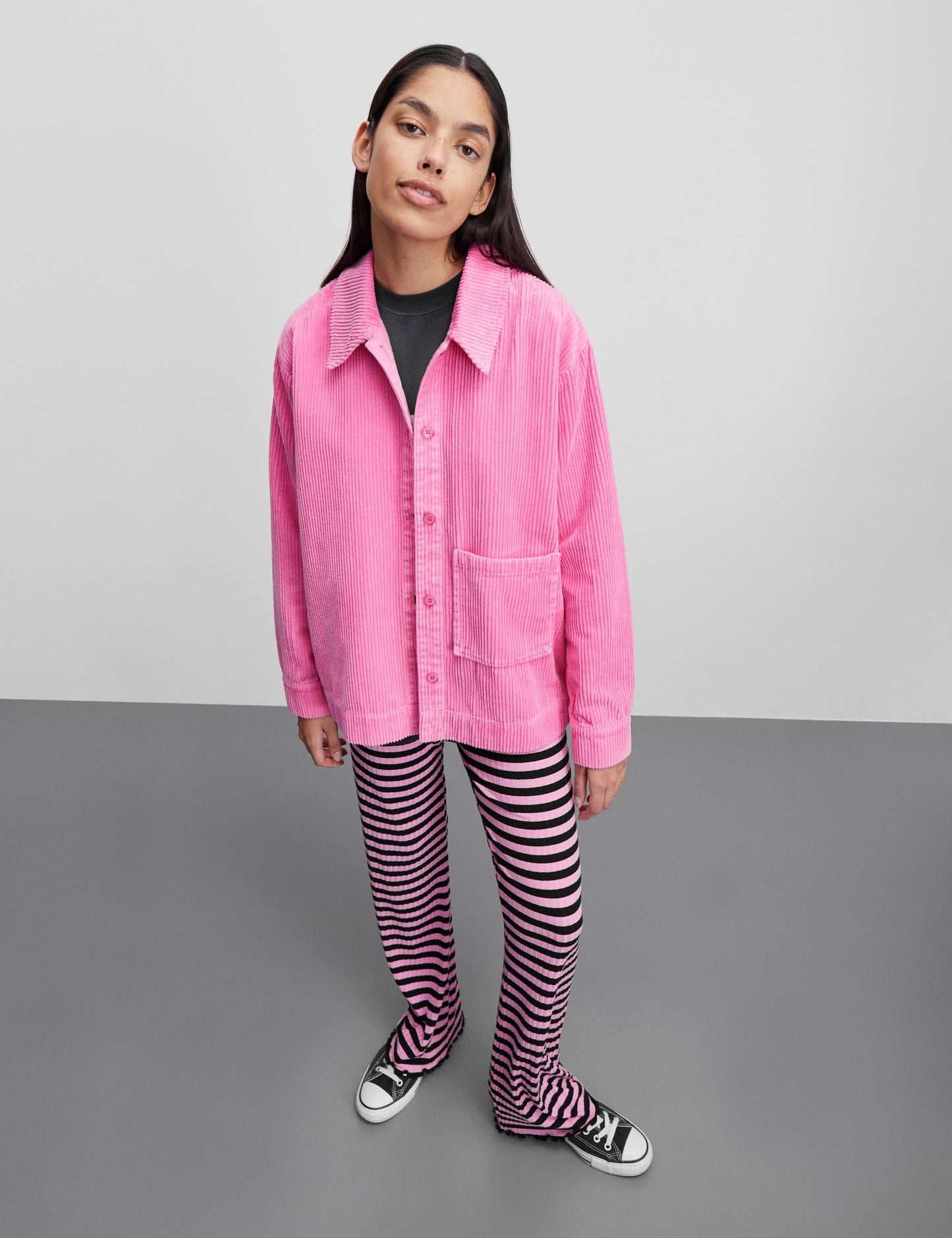Karmen Gail Shirt, Begonia Pink