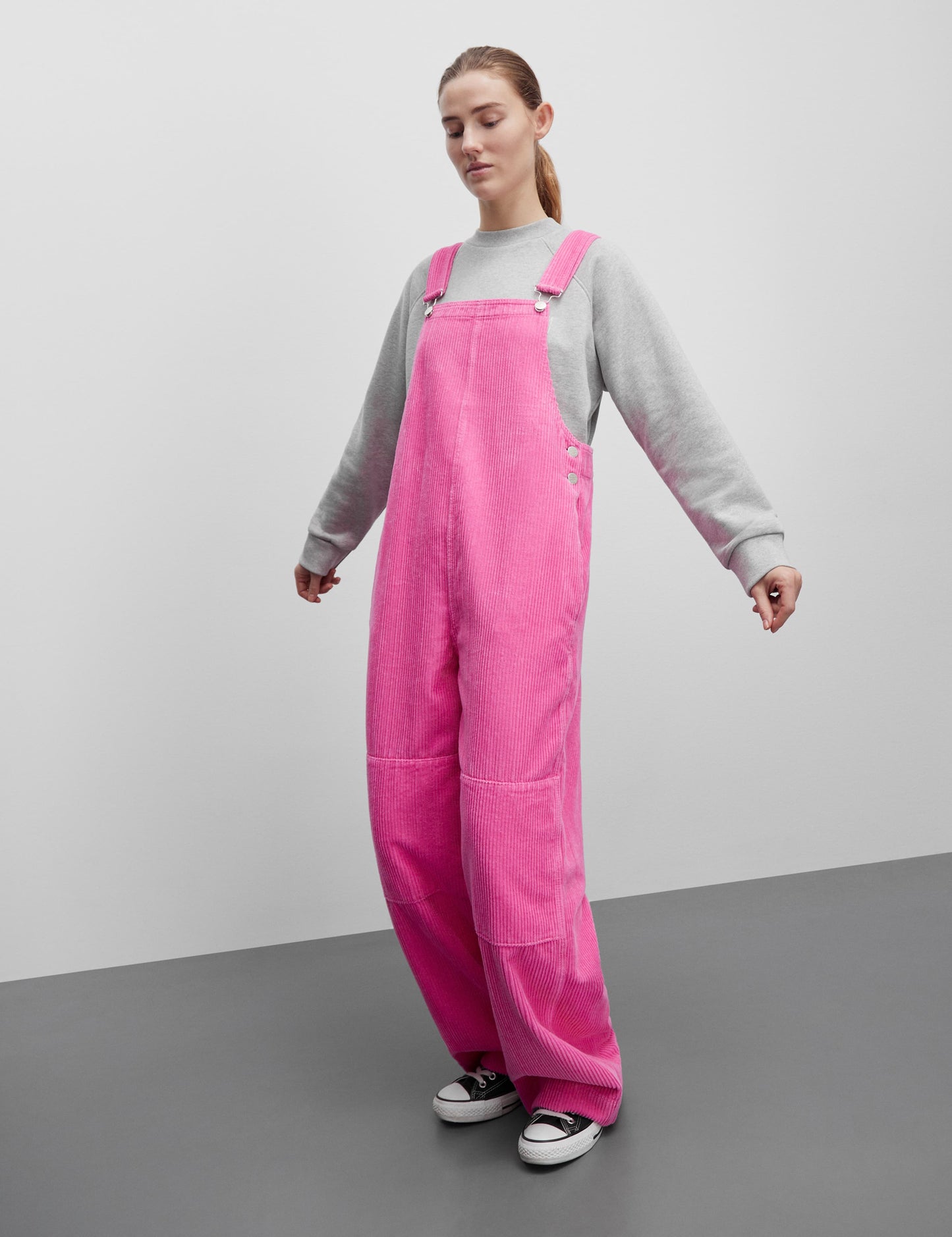 Karmen Finn Overalls, Begonia Pink