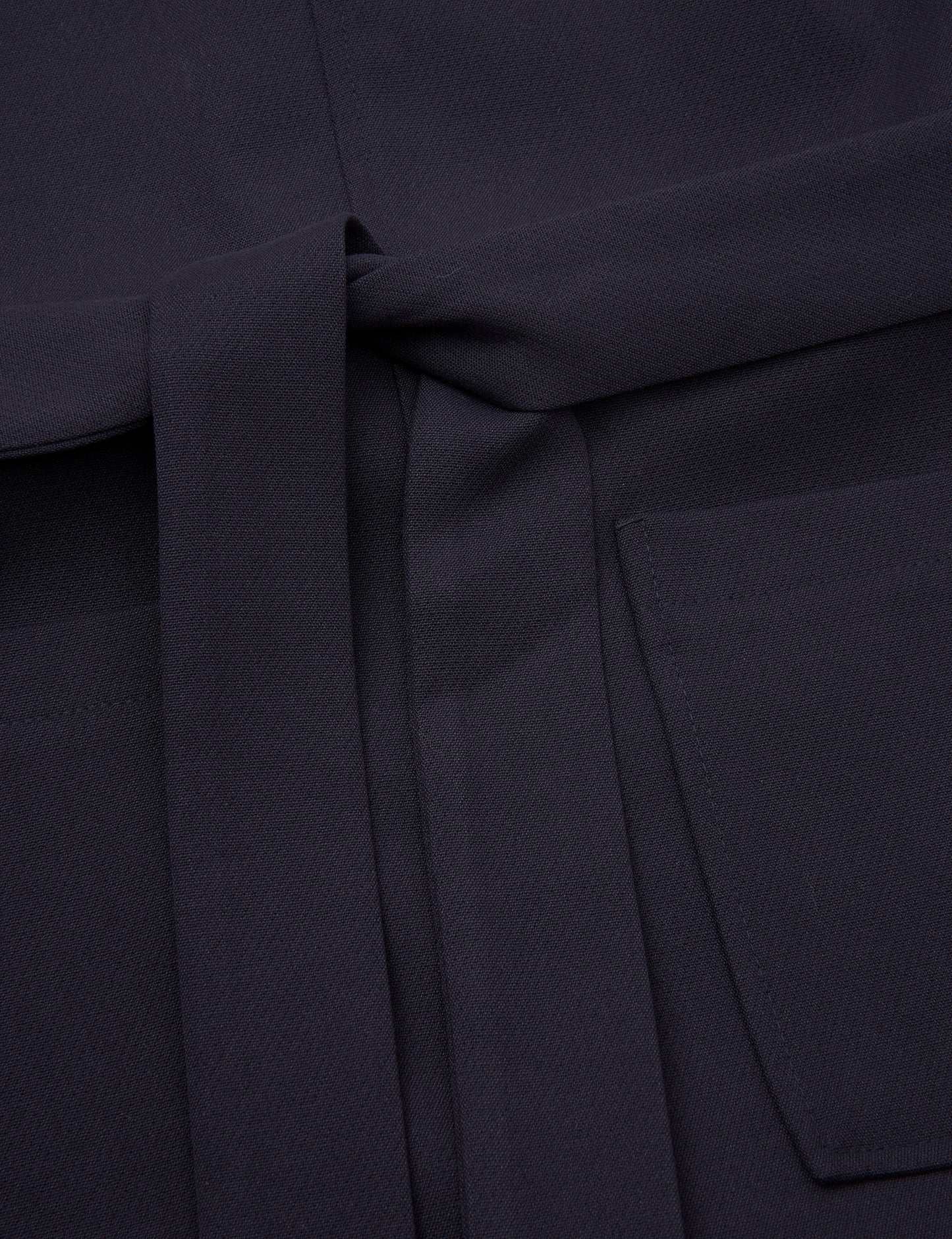 Soft Suiting Gweneth Dress, Deep Well