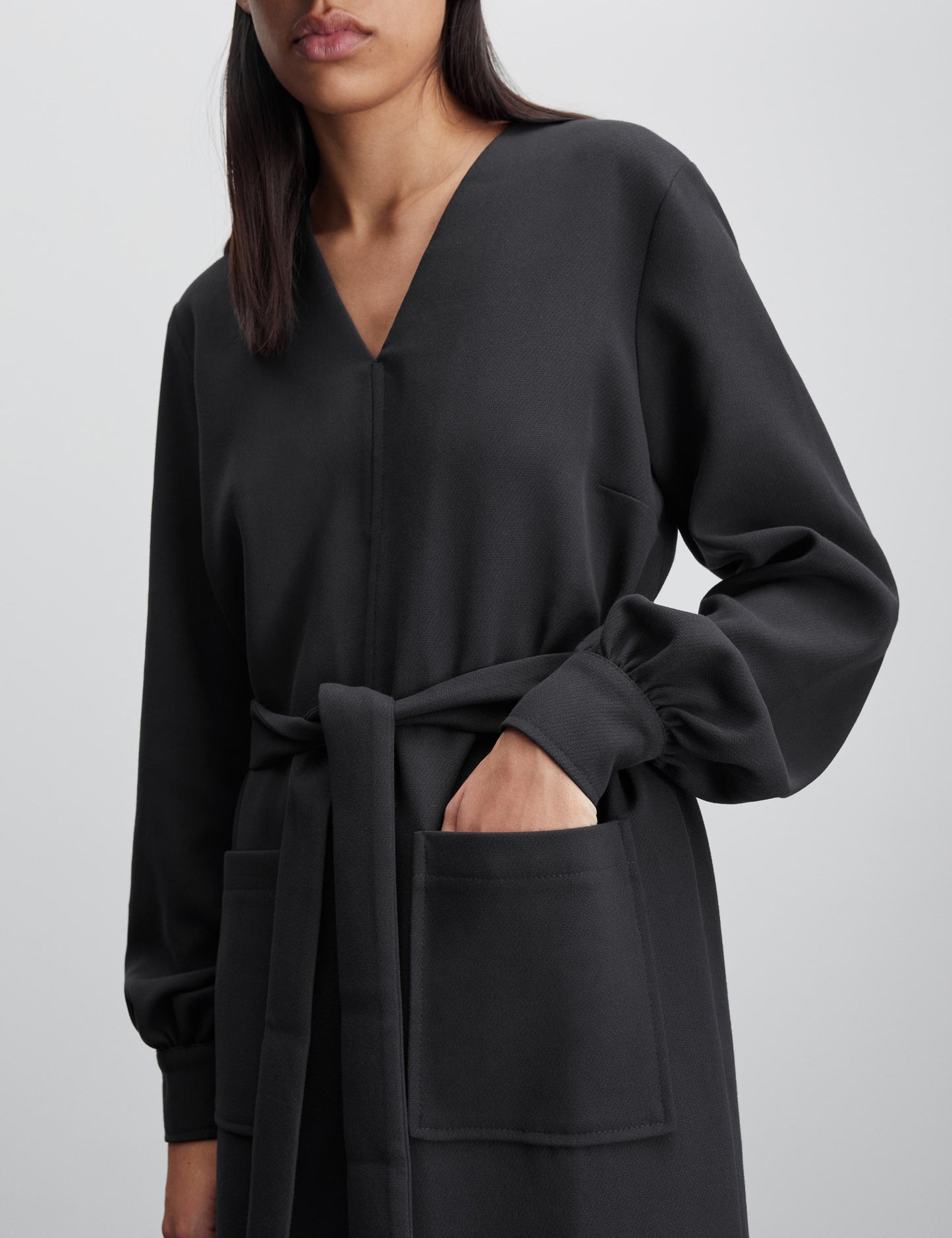Soft Suiting Gweneth Dress, Deep Well