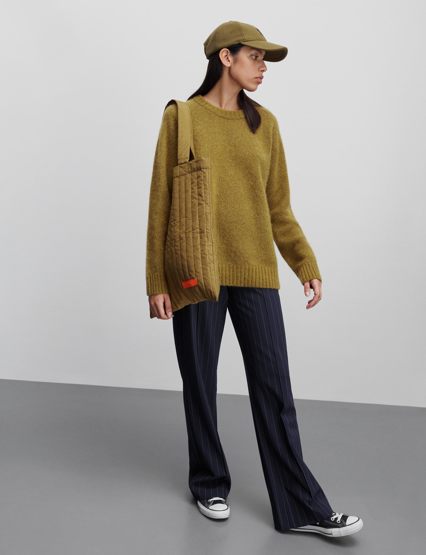 Recy Sportina Pin Pirla Pants, Deep Well/Vanilla Ice