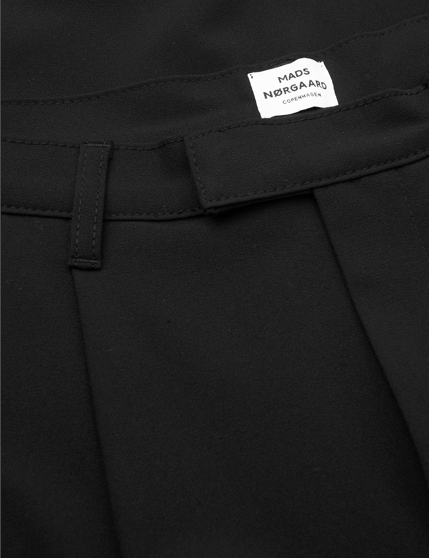 Recycled Sportina Paria Pants, Black
