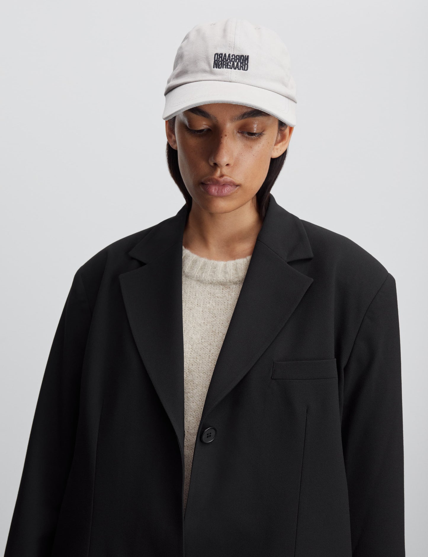 Recycled Sportina Nena Blazer, Black