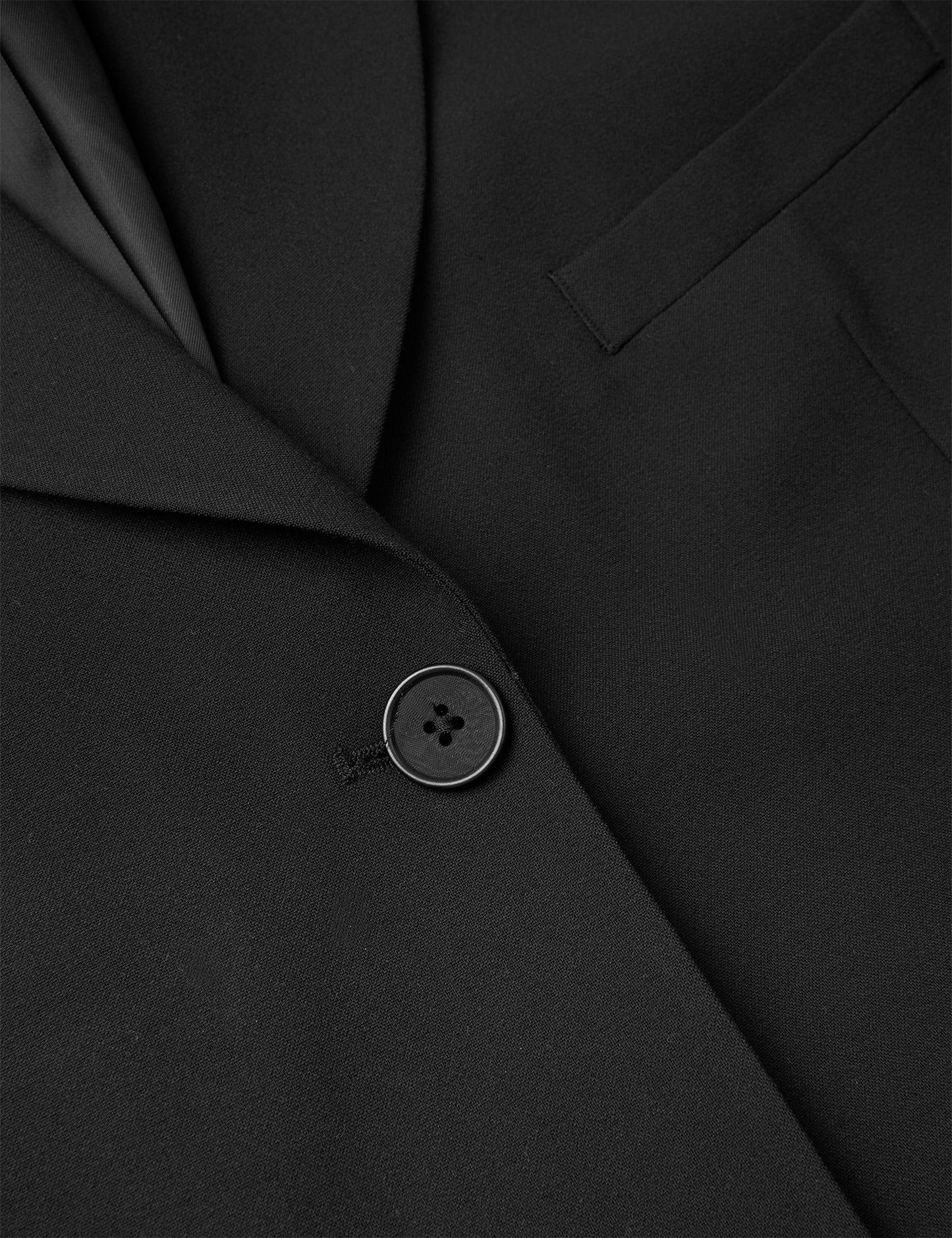 Recycled Sportina Nena Blazer, Black
