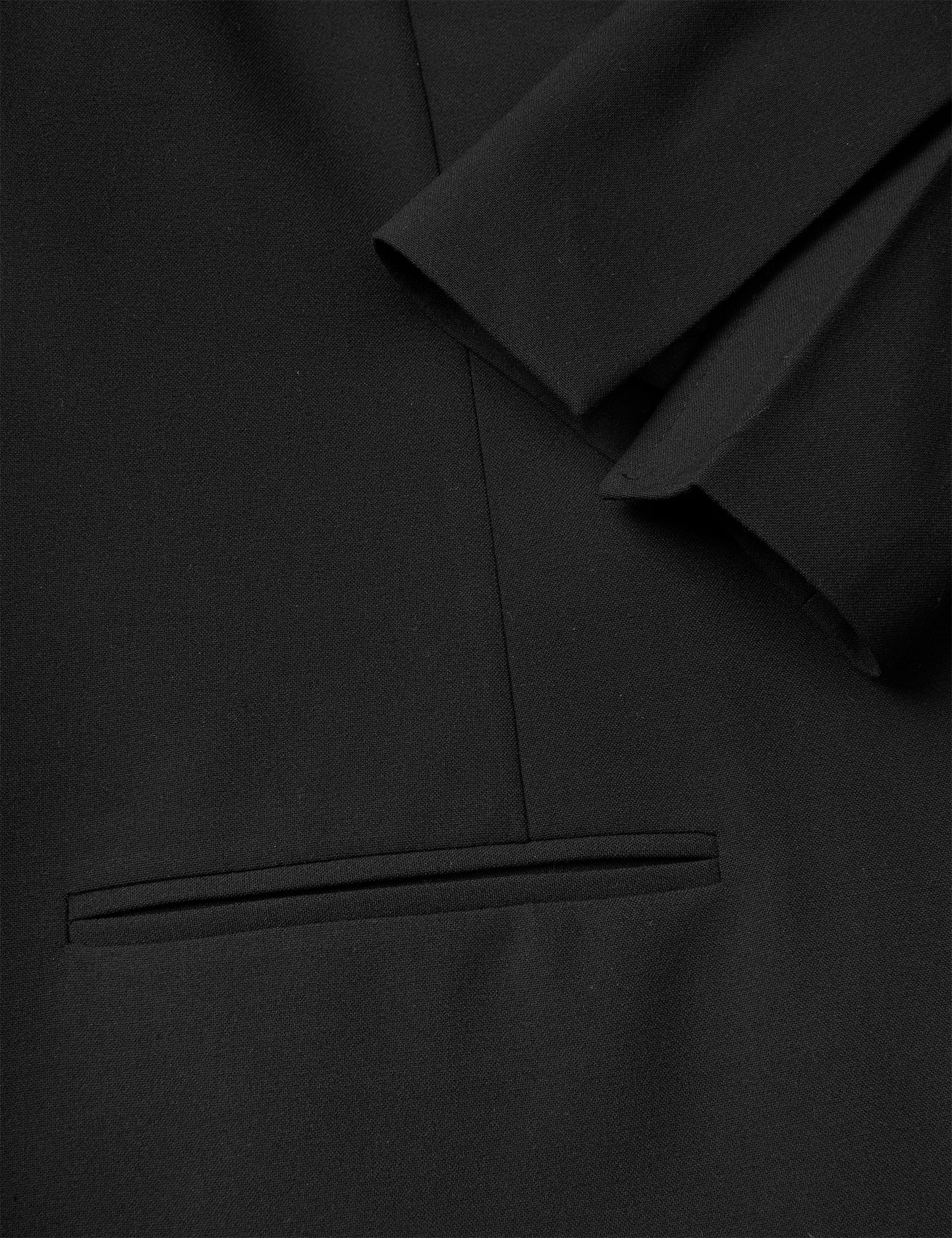 Recycled Sportina Nena Blazer, Black