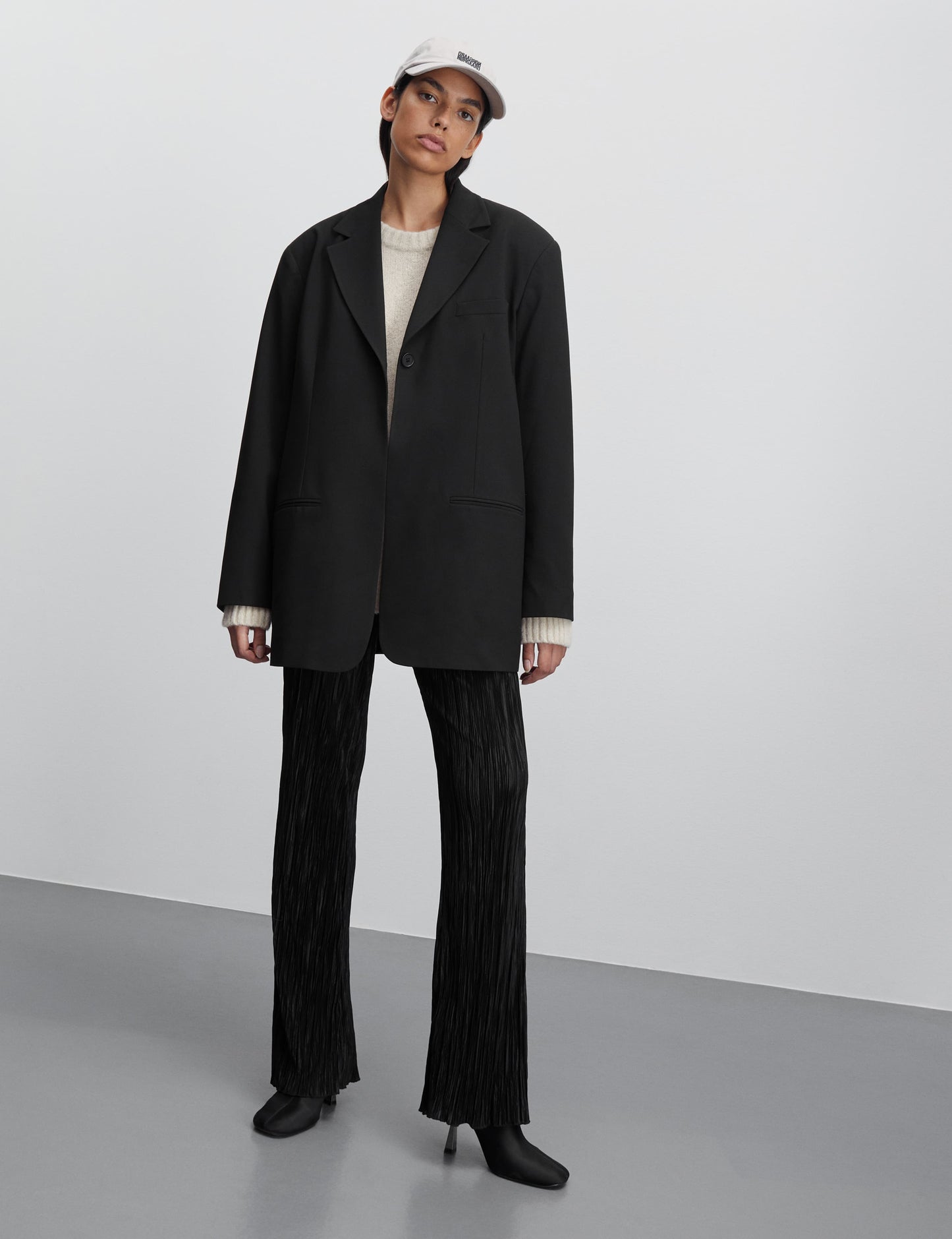 Recycled Sportina Nena Blazer, Black