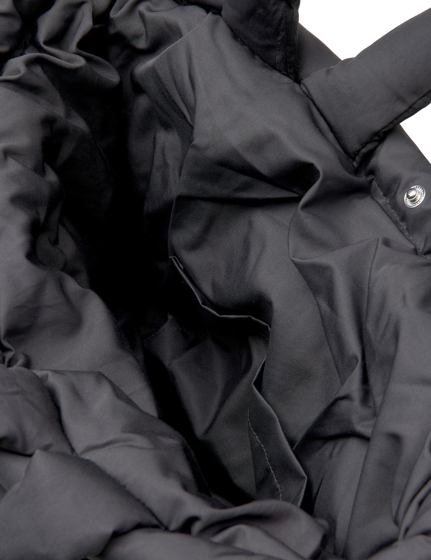 Duvet Dream Pillow Bag, Asphalt