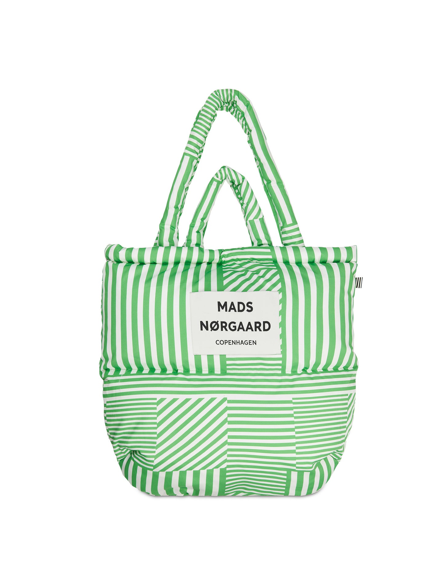Duvet Dream Pillow Bag AOP, Stripe Play AOP/Andean Toucan