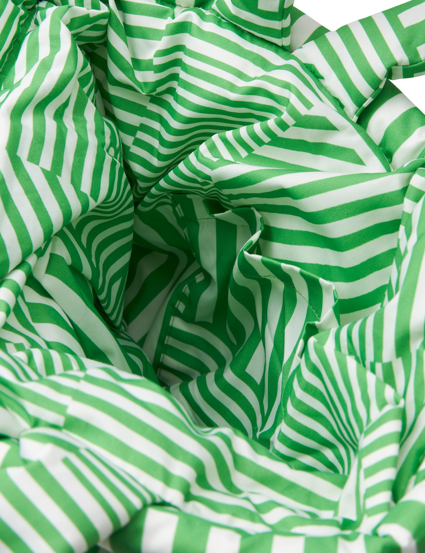 Duvet Dream Pillow Bag AOP, Stripe Play AOP/Andean Toucan
