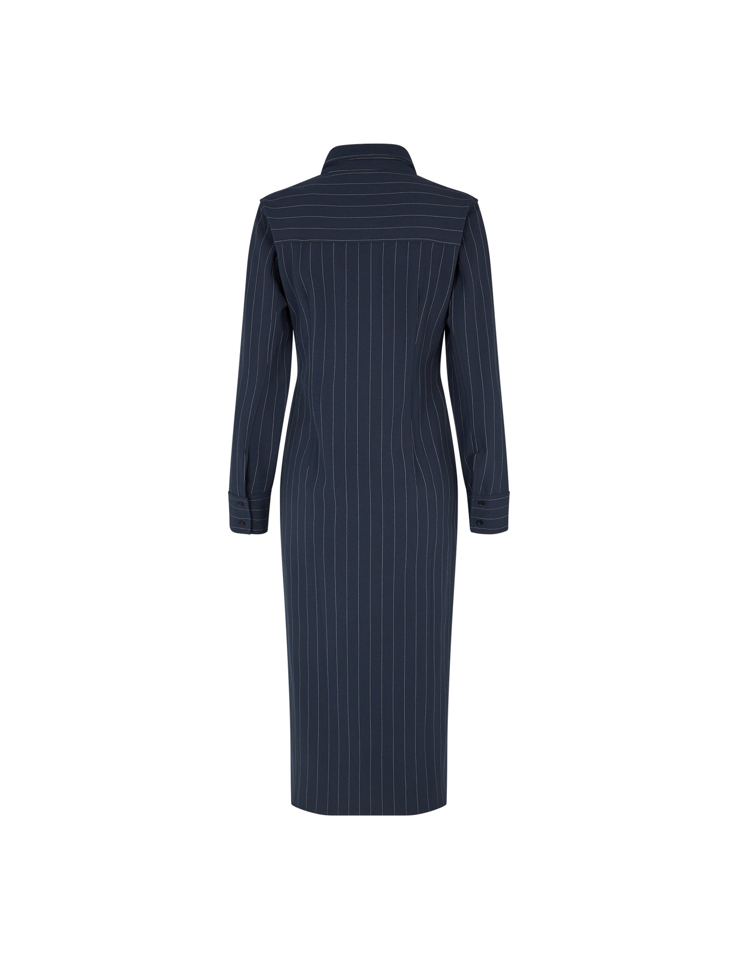 Recy Sportina Pin Cora Dress, Deep Well/Vanilla Ice
