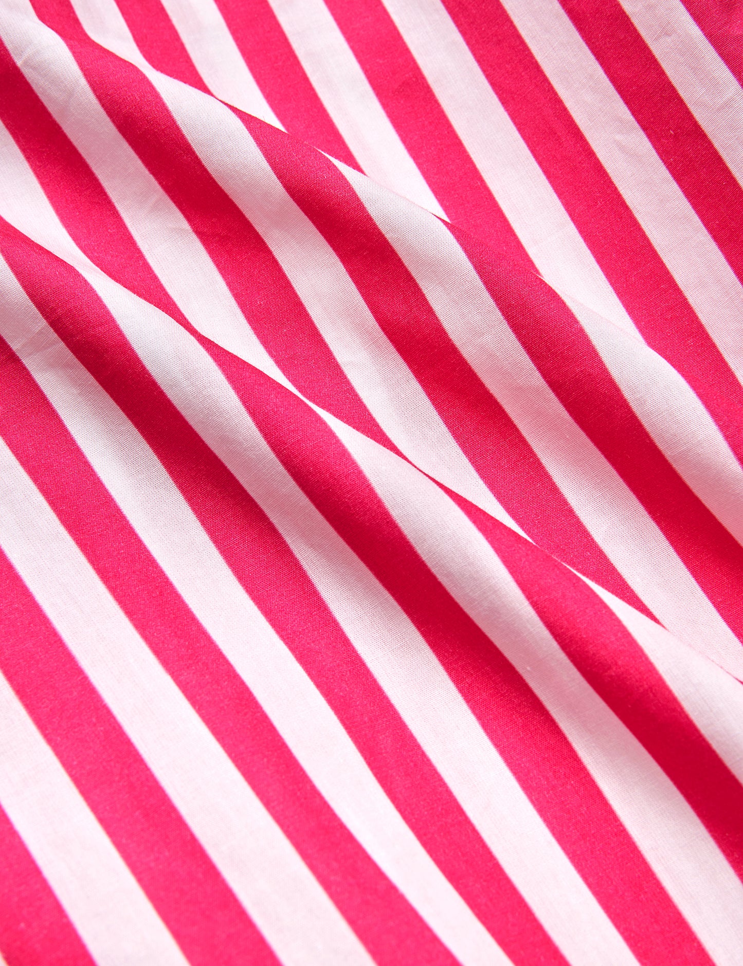 Light Poplin Lolly Shorts AOP, Fuchsia Purple/Cloud Dancer